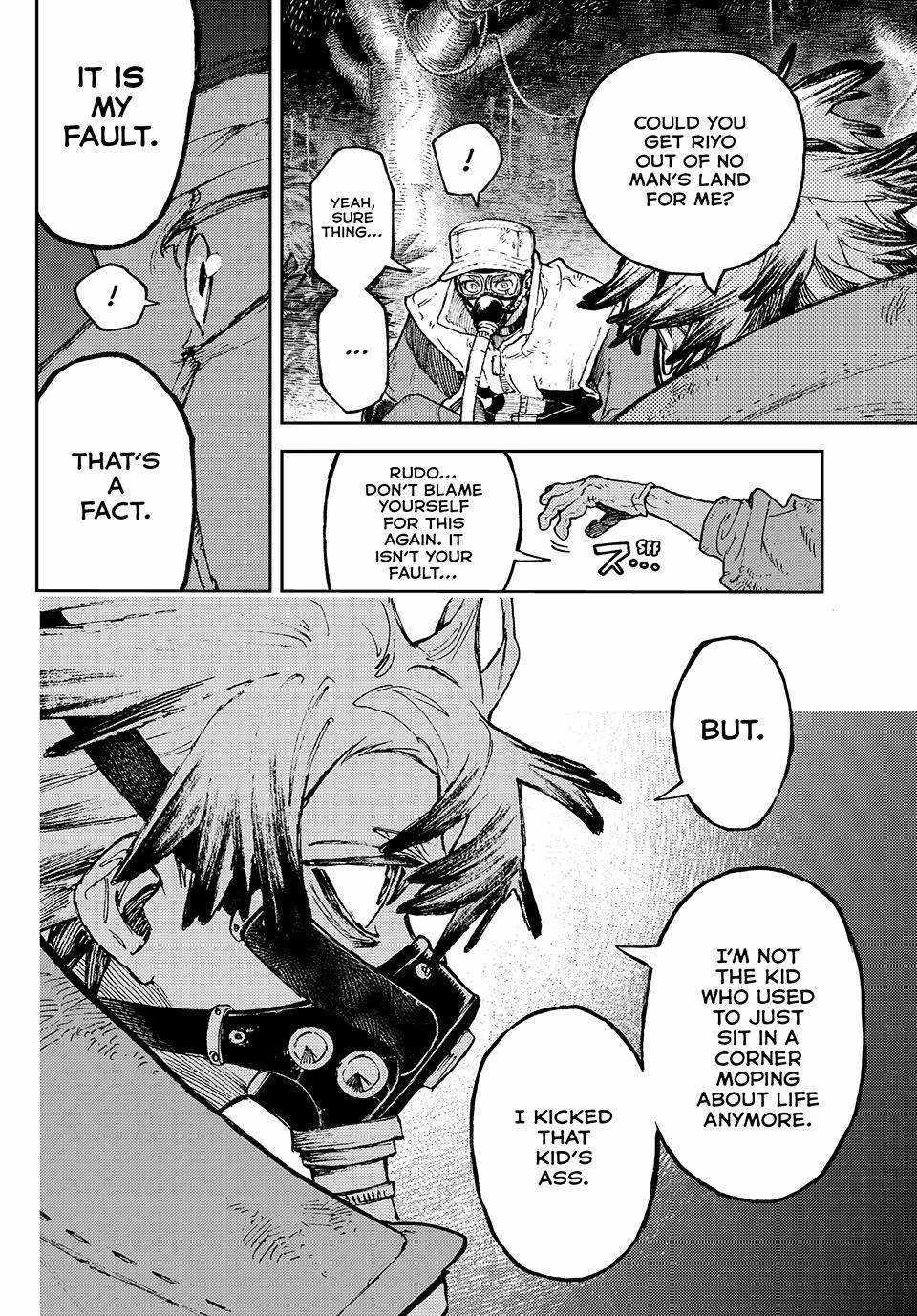 Gachi Akuta Chapter 102 - Page 7