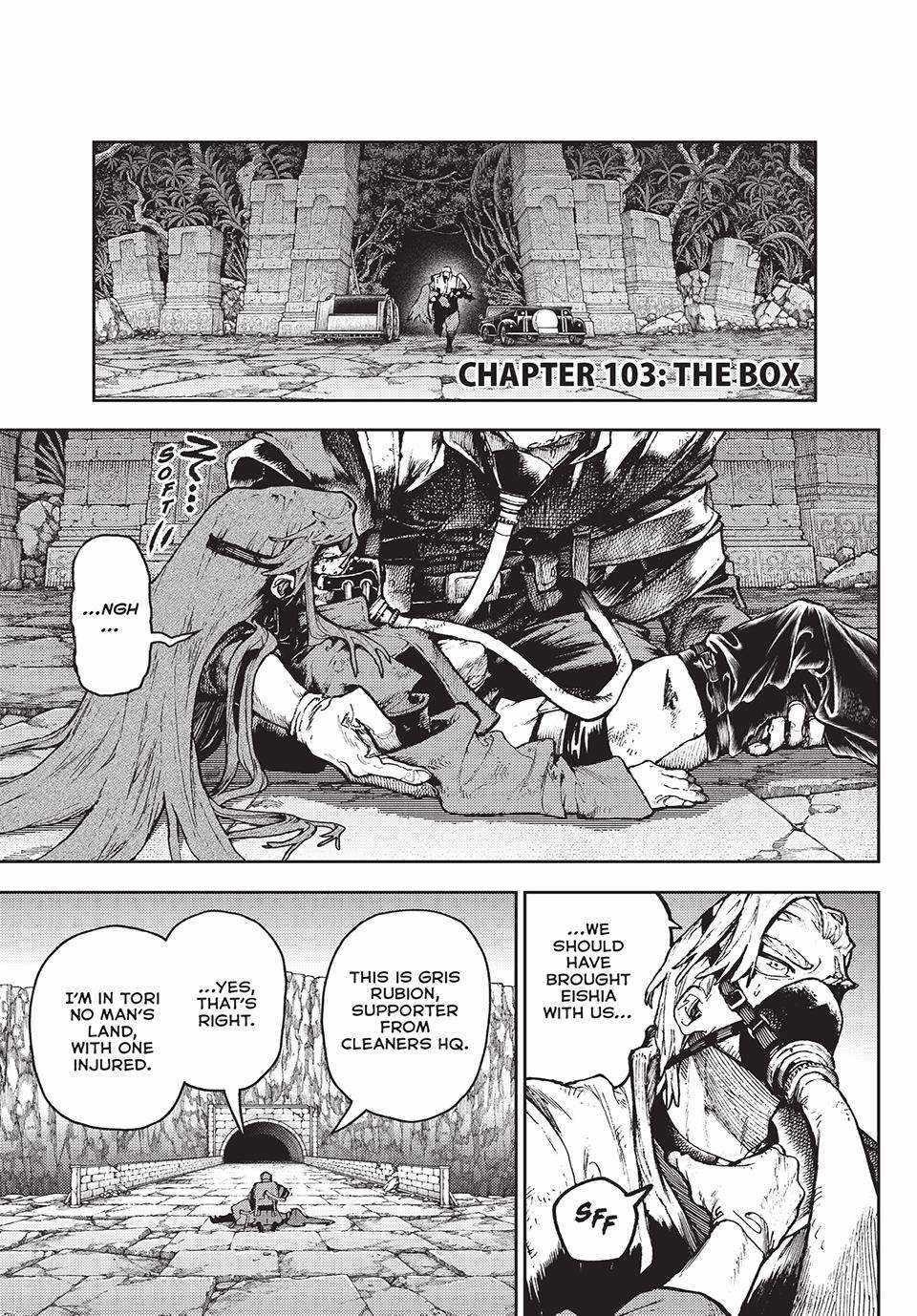 Gachi Akuta Chapter 103 - Page 1