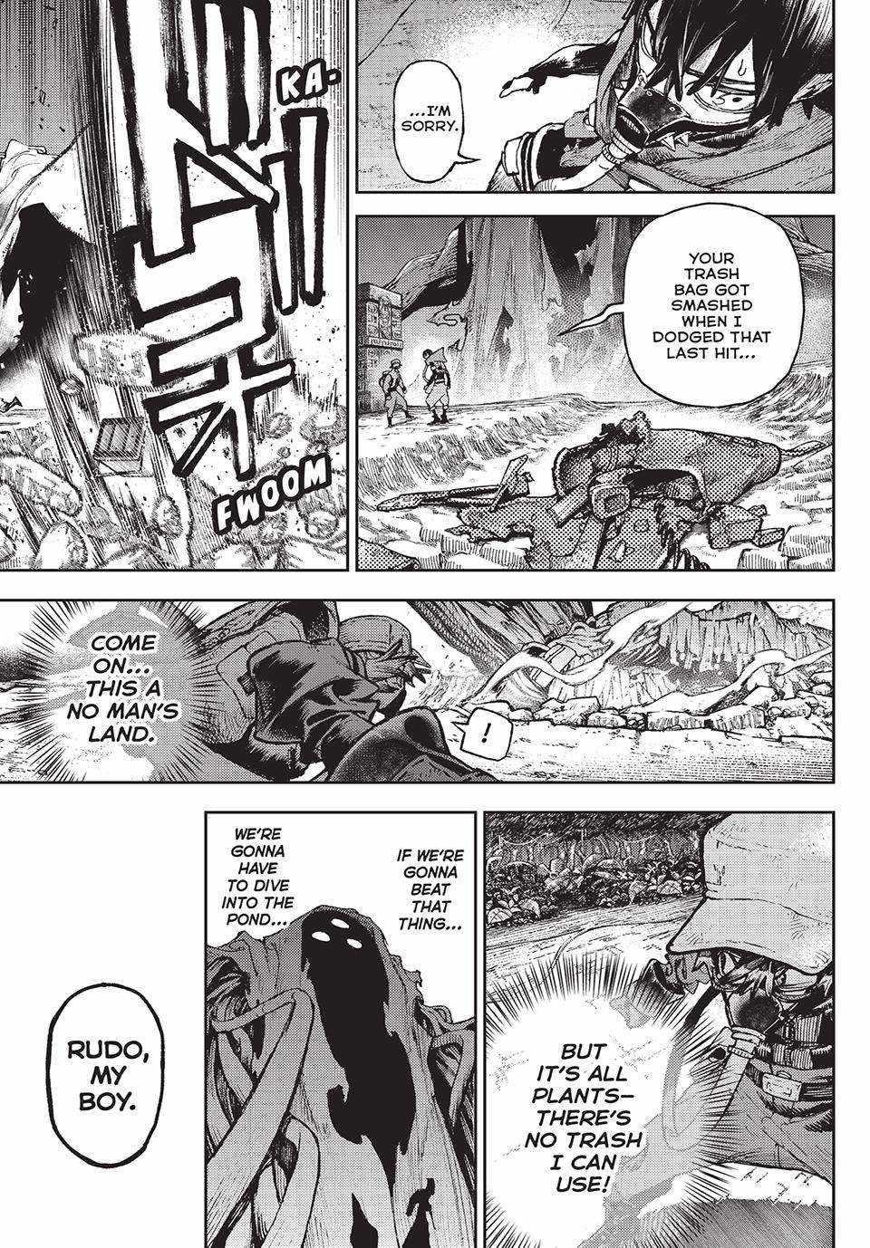 Gachi Akuta Chapter 103 - Page 15