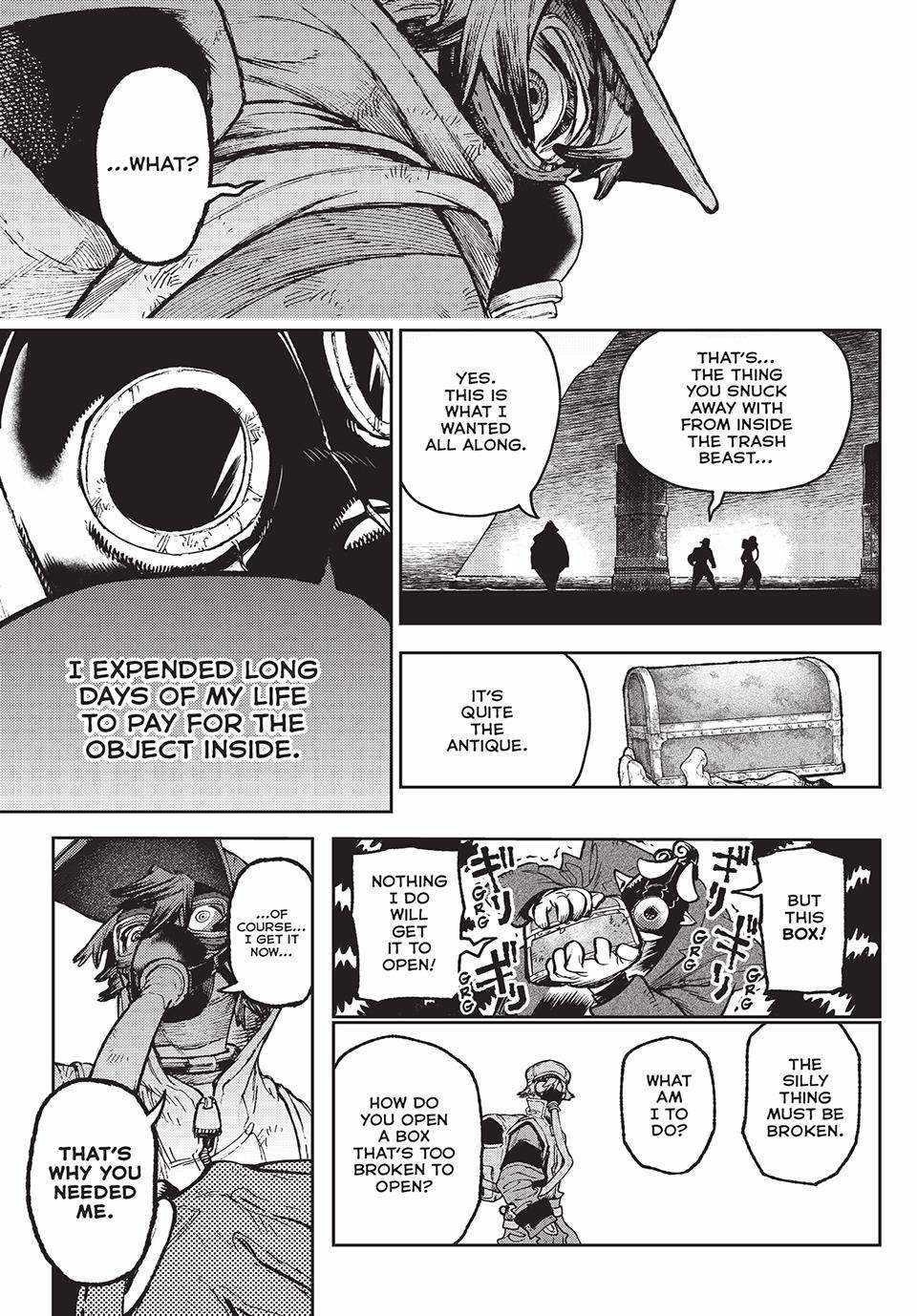 Gachi Akuta Chapter 103 - Page 17