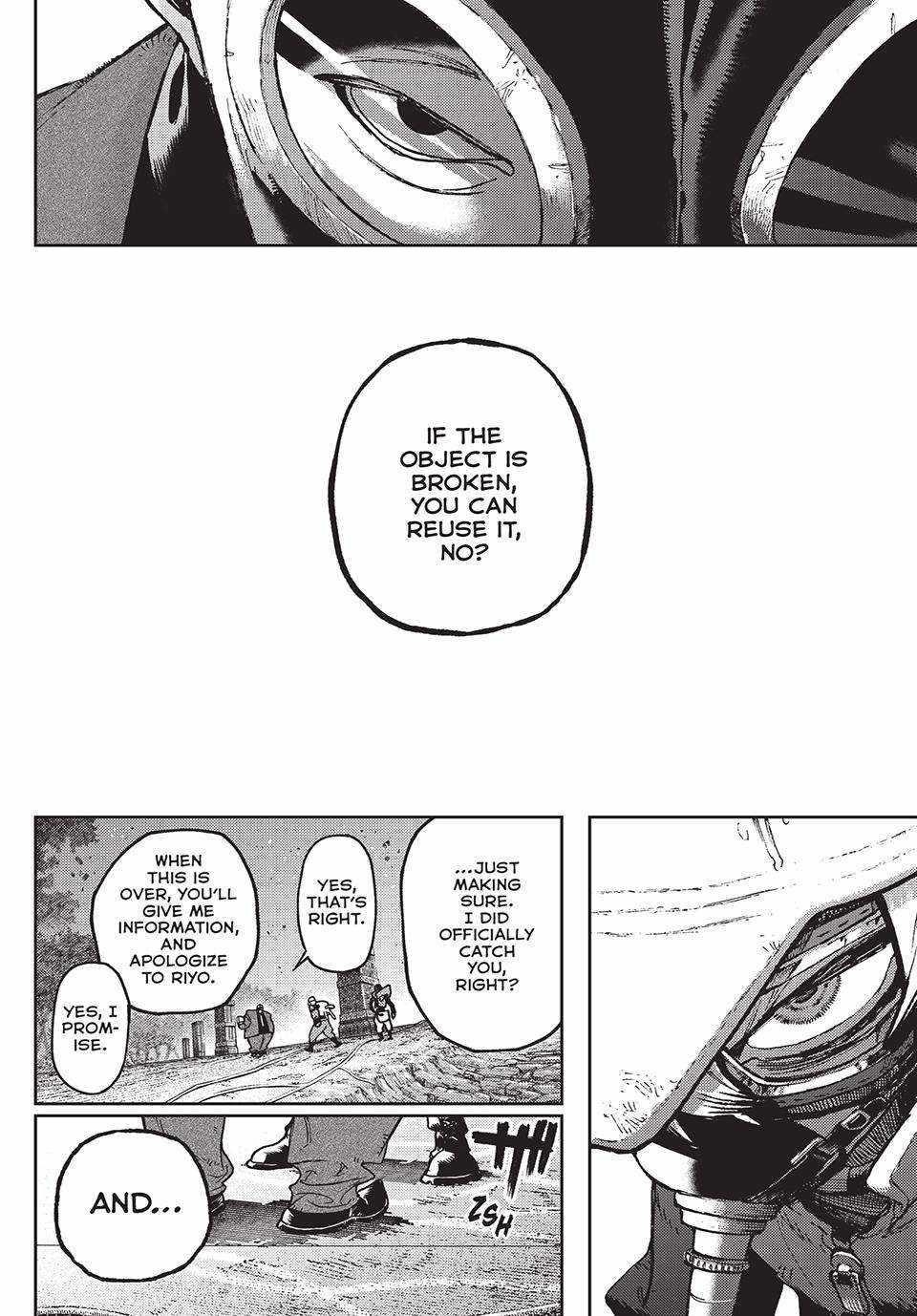 Gachi Akuta Chapter 103 - Page 18