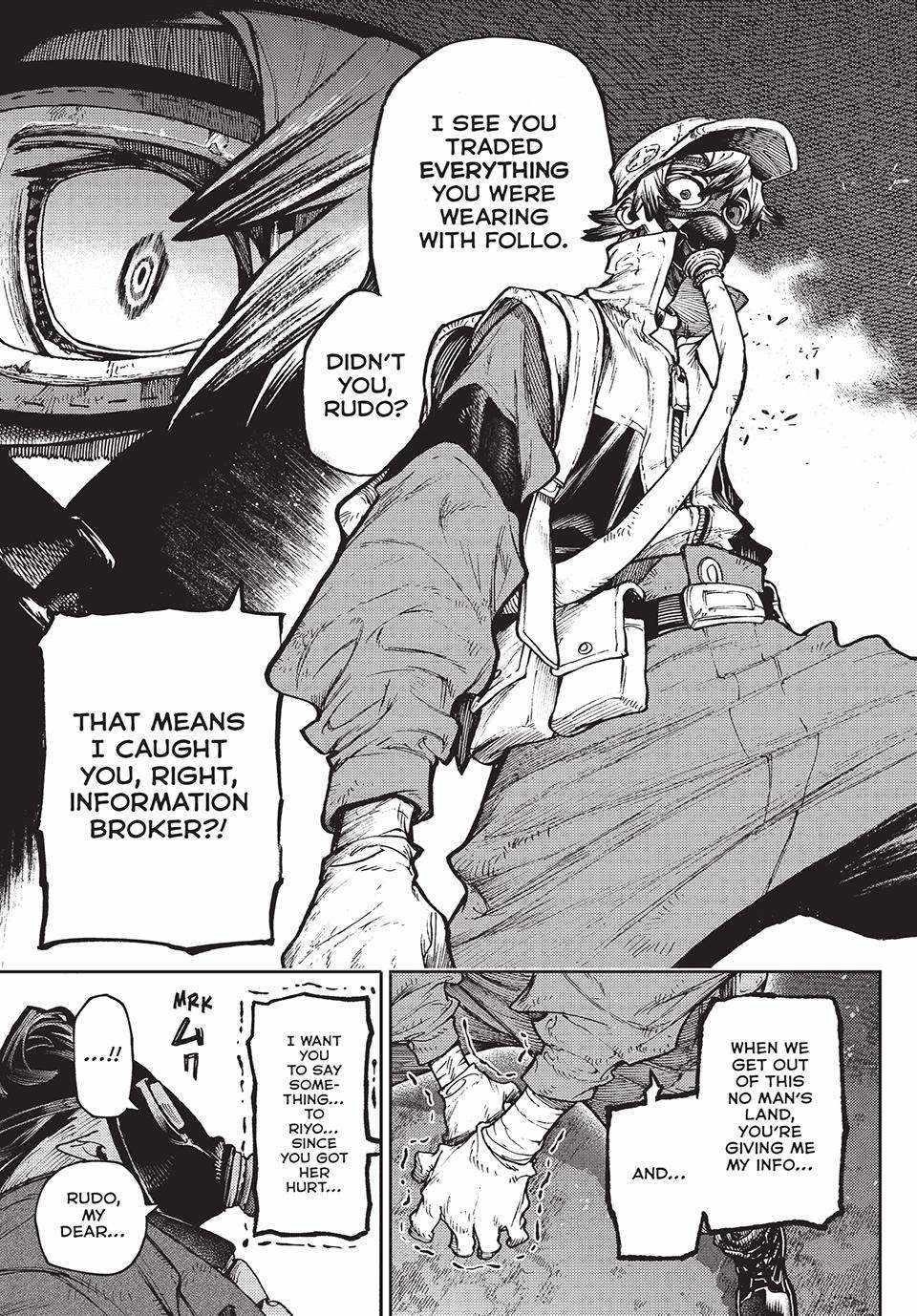Gachi Akuta Chapter 103 - Page 3