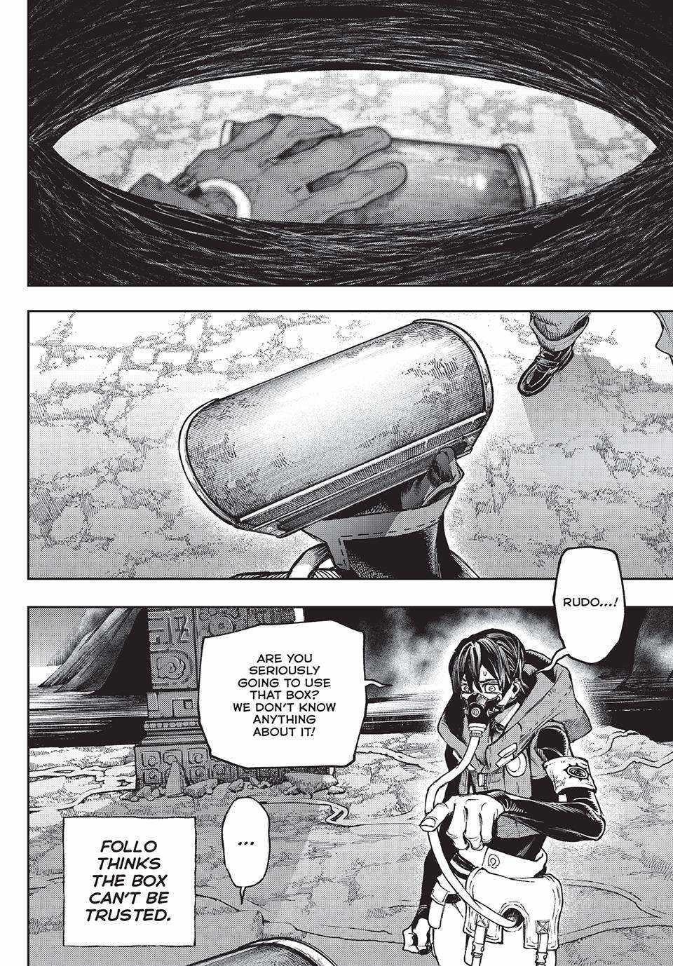 Gachi Akuta Chapter 104 - Page 3