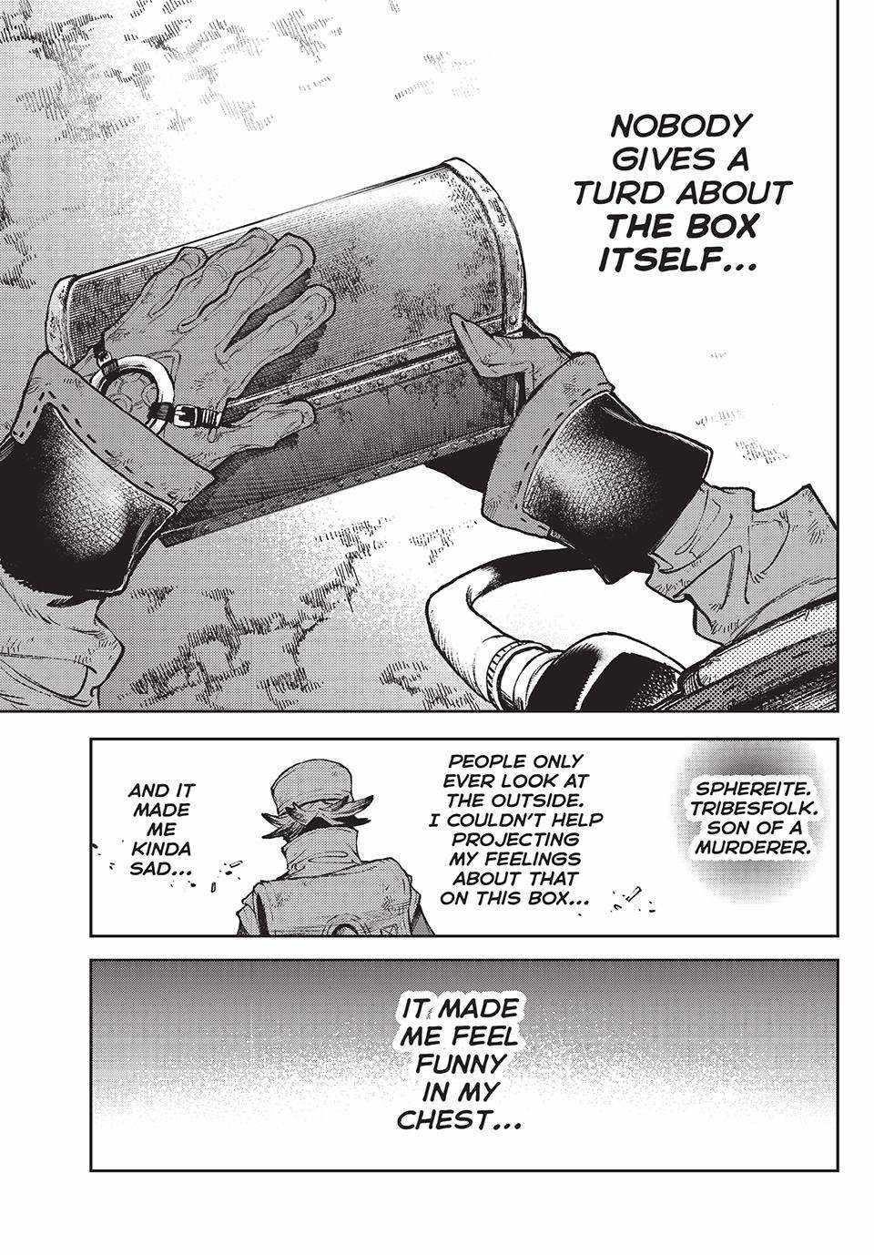 Gachi Akuta Chapter 104 - Page 8