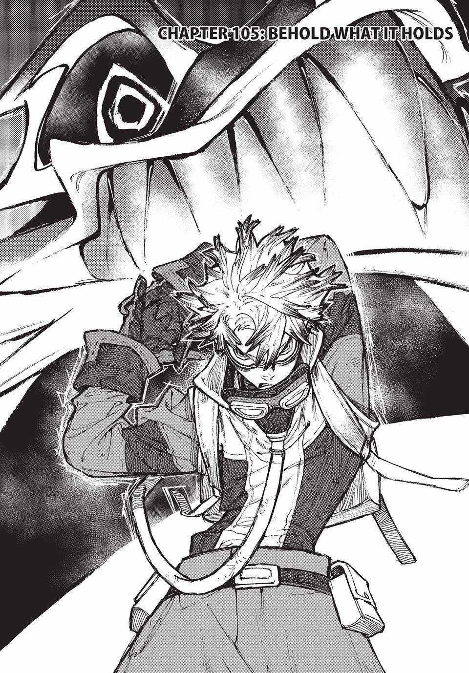 Gachi Akuta Chapter 105 - Page 1
