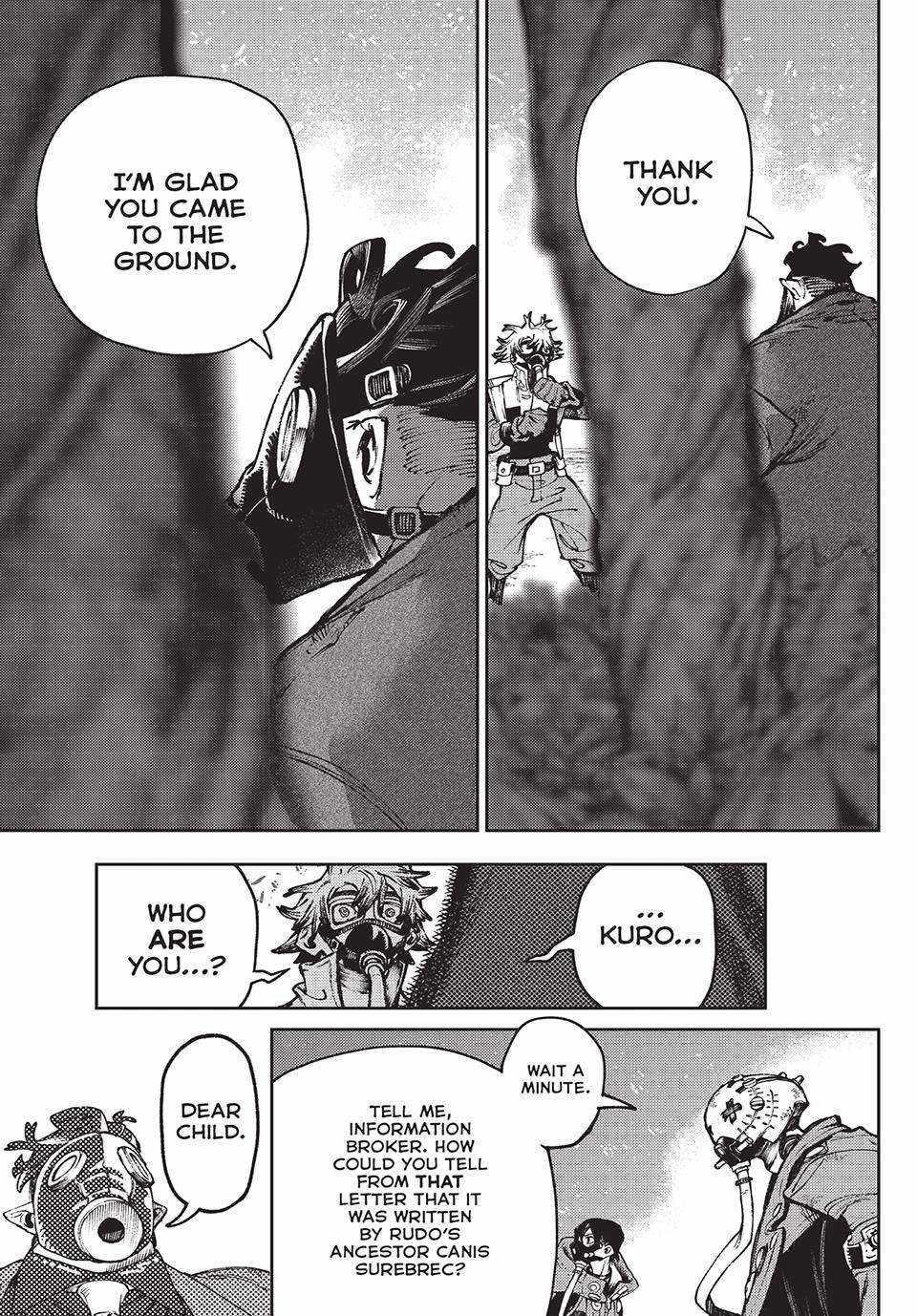 Gachi Akuta Chapter 105 - Page 13