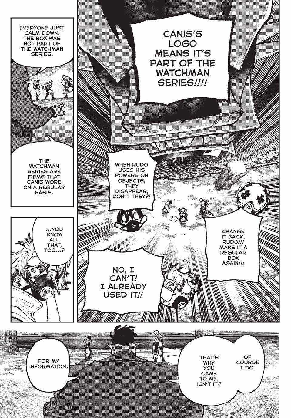 Gachi Akuta Chapter 105 - Page 15