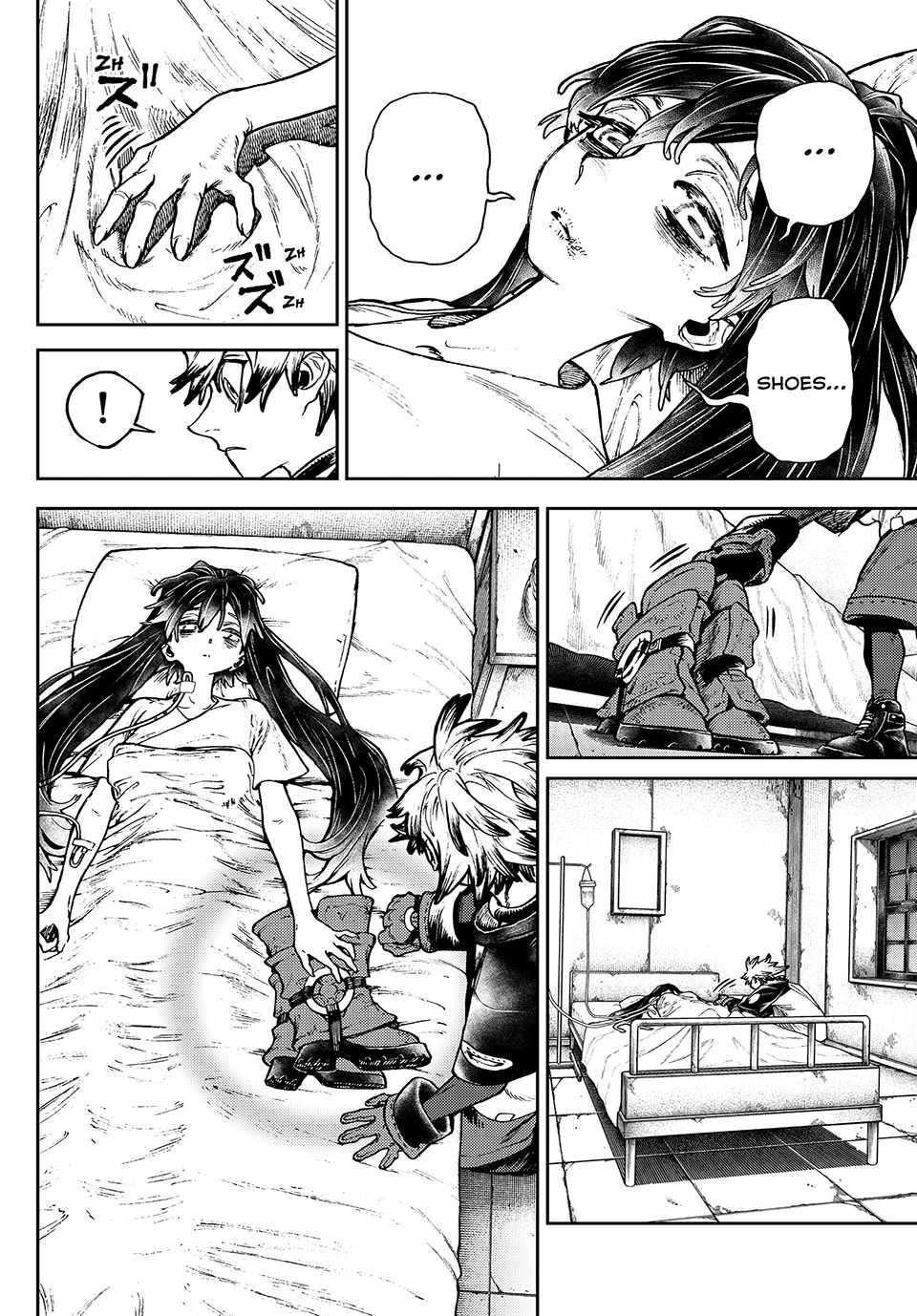 Gachi Akuta Chapter 111 - Page 6