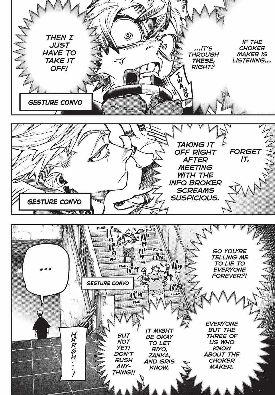 Gachi Akuta Chapter 114 - Page 10