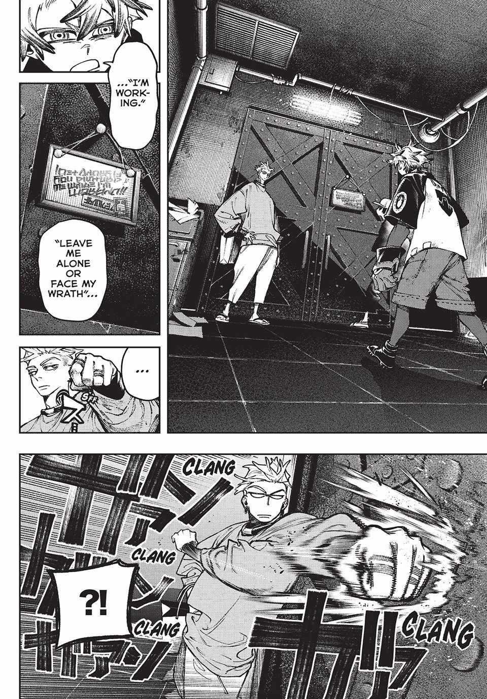 Gachi Akuta Chapter 114 - Page 12