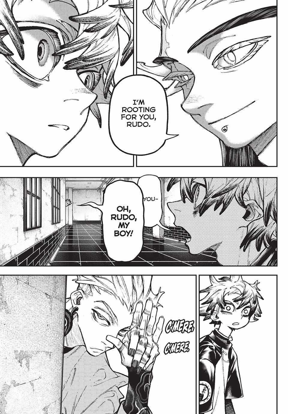 Gachi Akuta Chapter 114 - Page 7
