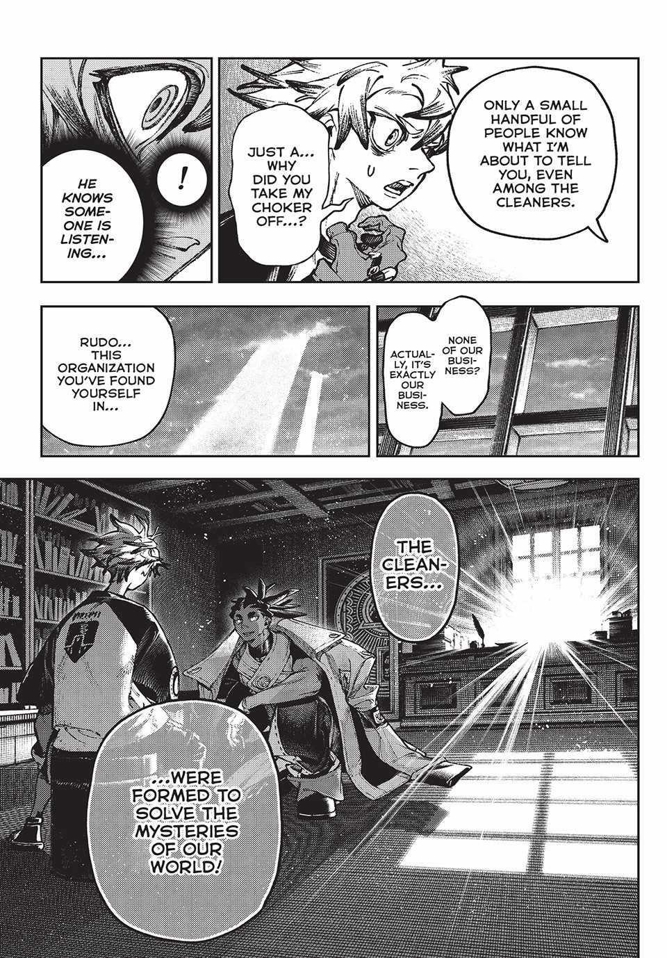 Gachi Akuta Chapter 115 - Page 19