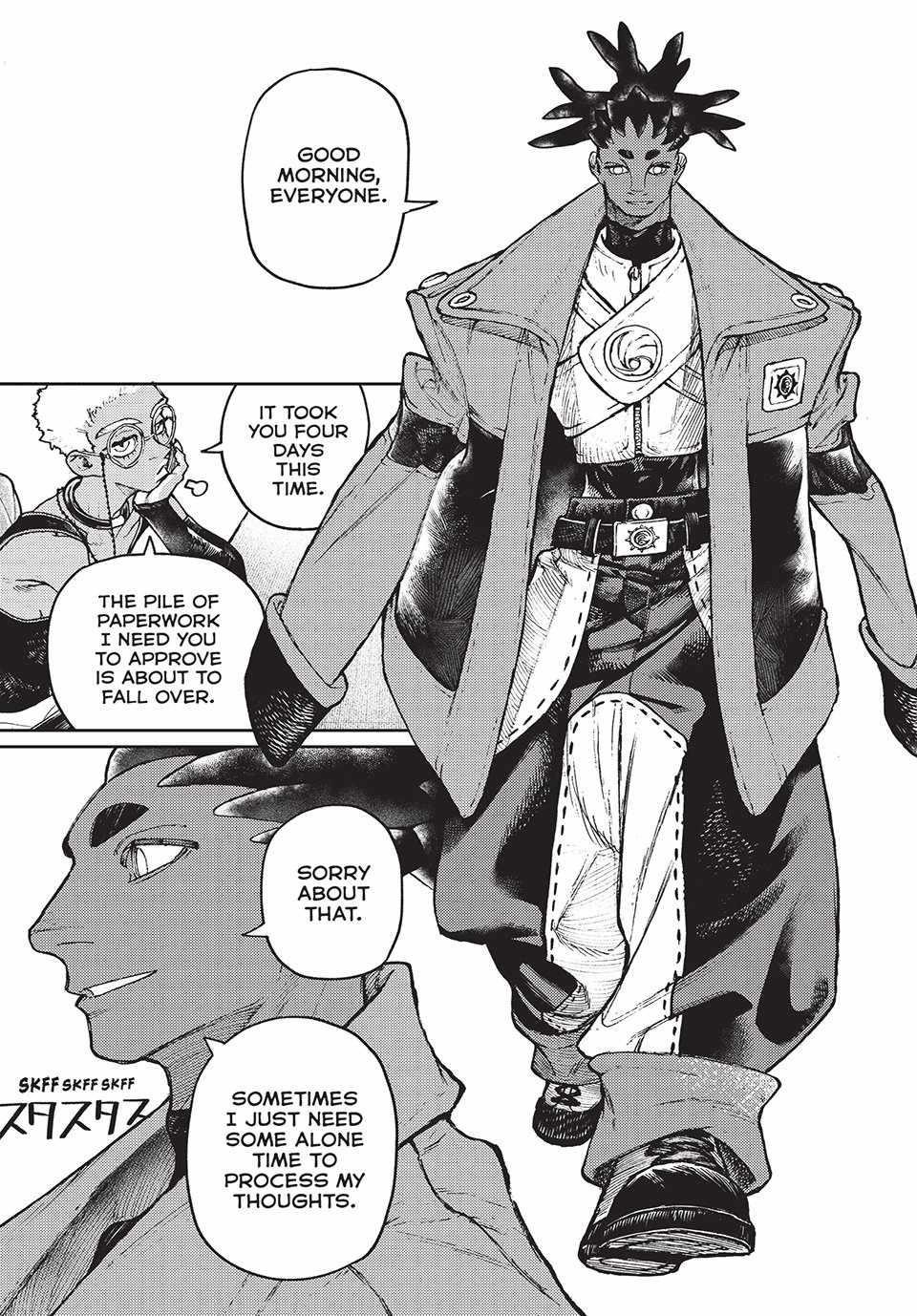 Gachi Akuta Chapter 115 - Page 3