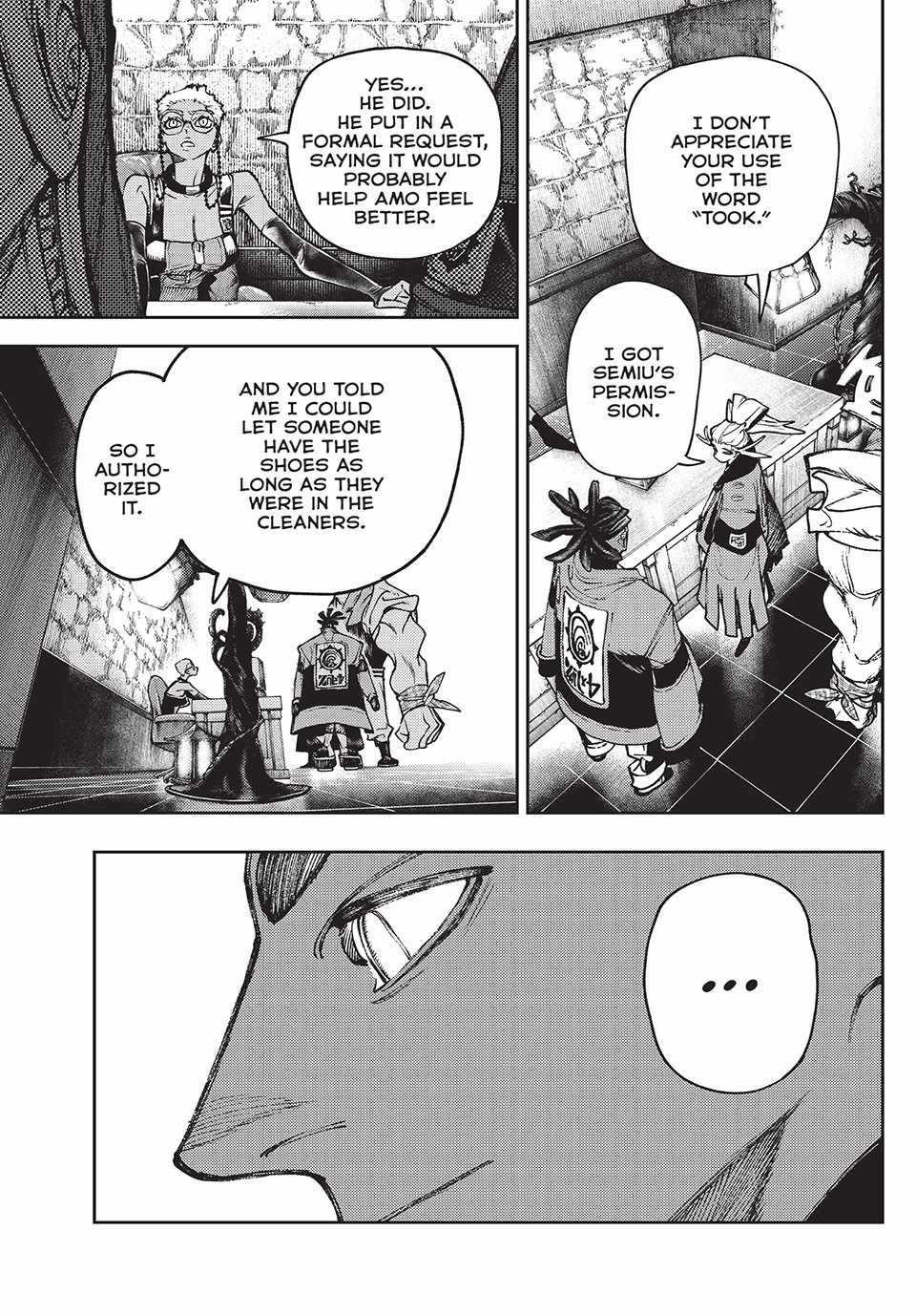 Gachi Akuta Chapter 115 - Page 5