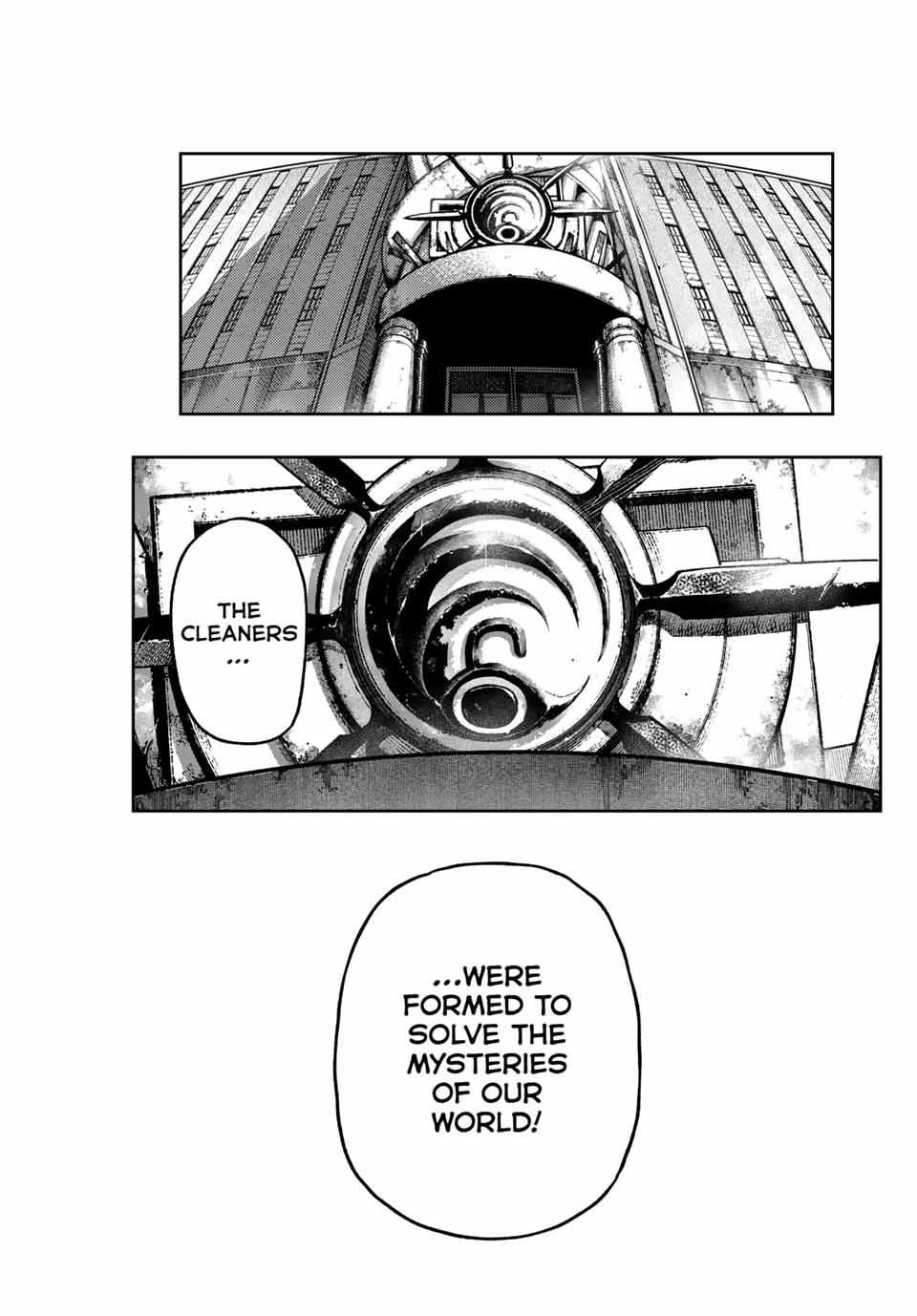 Gachi Akuta Chapter 116 - Page 1