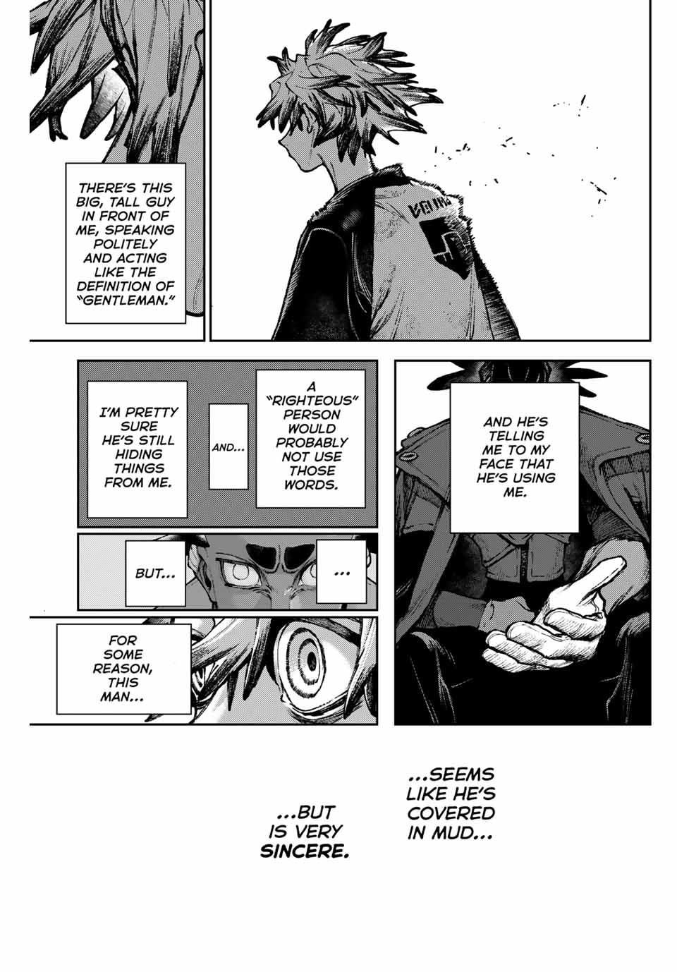 Gachi Akuta Chapter 116 - Page 11