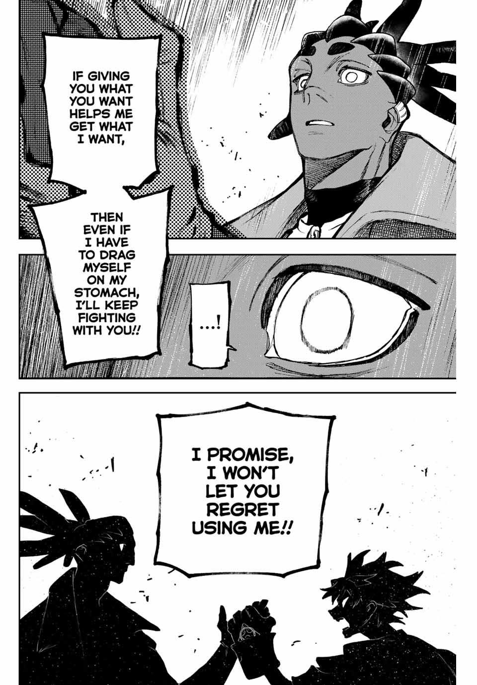 Gachi Akuta Chapter 116 - Page 13