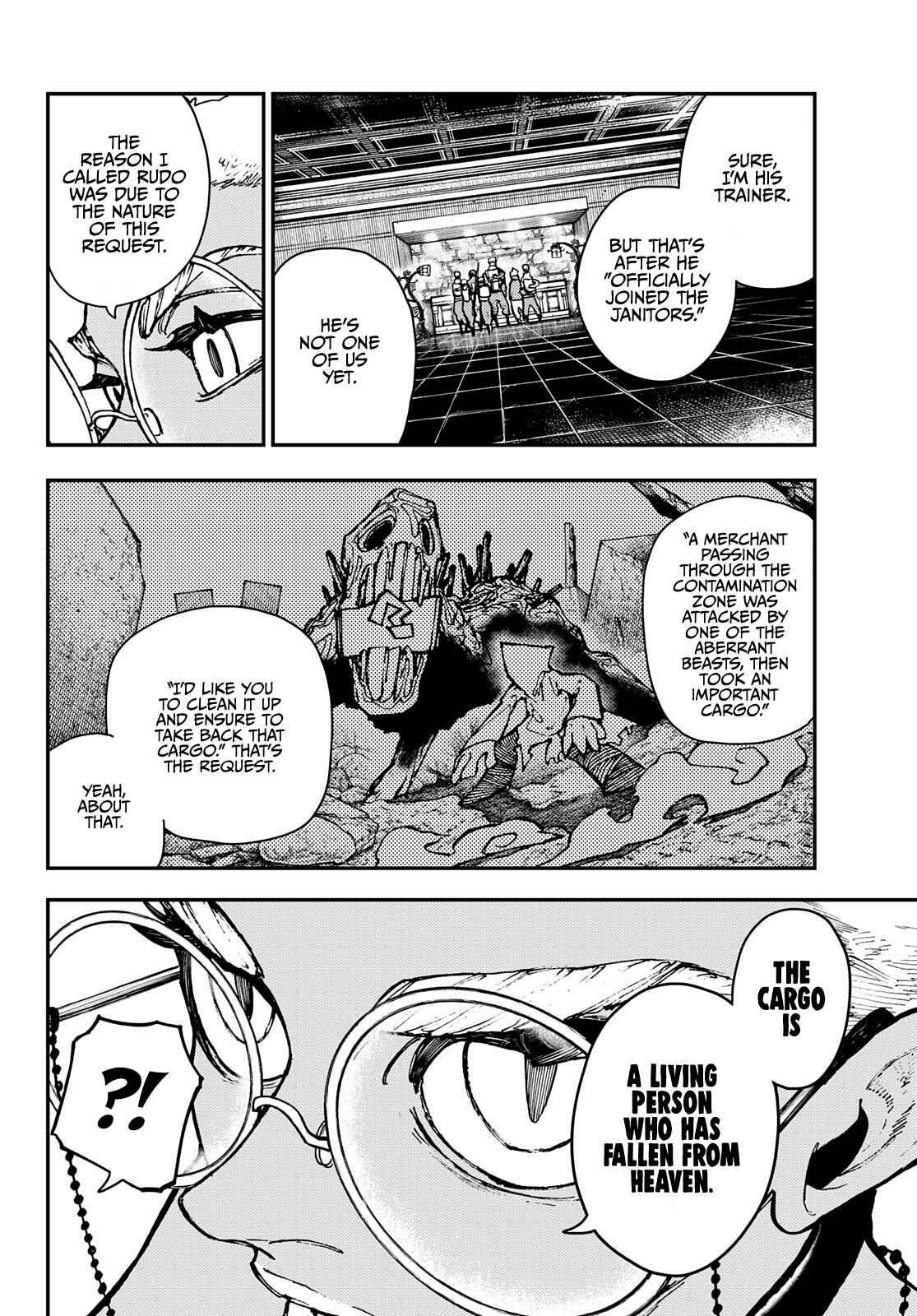 Gachi Akuta Chapter 12 - Page 5