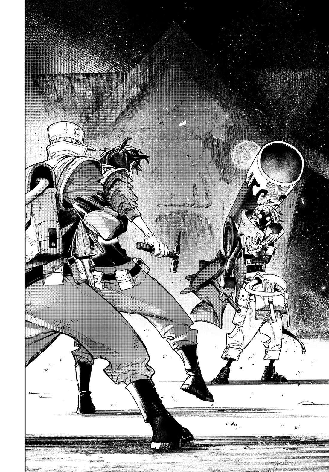 Gachi Akuta Chapter 122 - Page 12