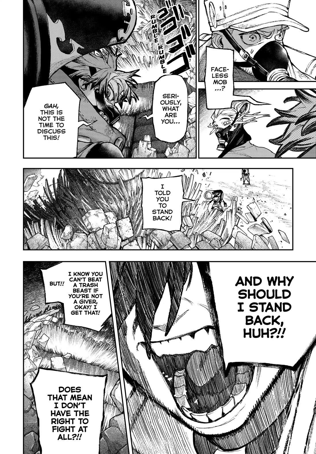 Gachi Akuta Chapter 122 - Page 4