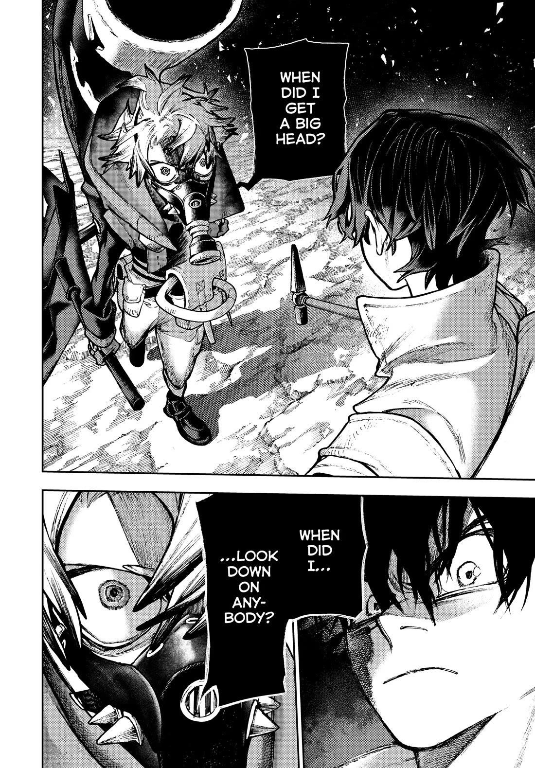 Gachi Akuta Chapter 122 - Page 6