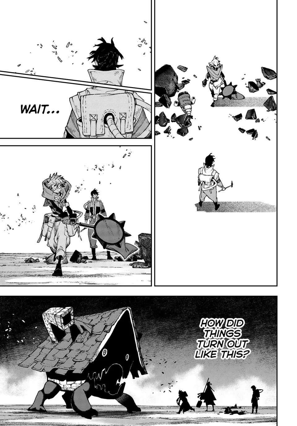 Gachi Akuta Chapter 123 - Page 9