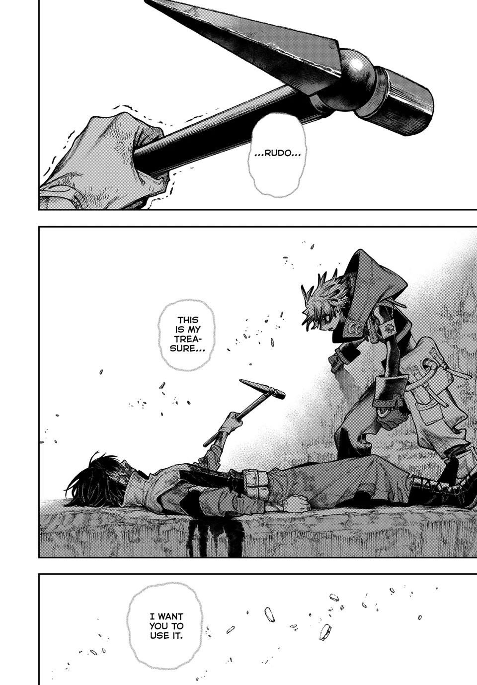 Gachi Akuta Chapter 125 - Page 19