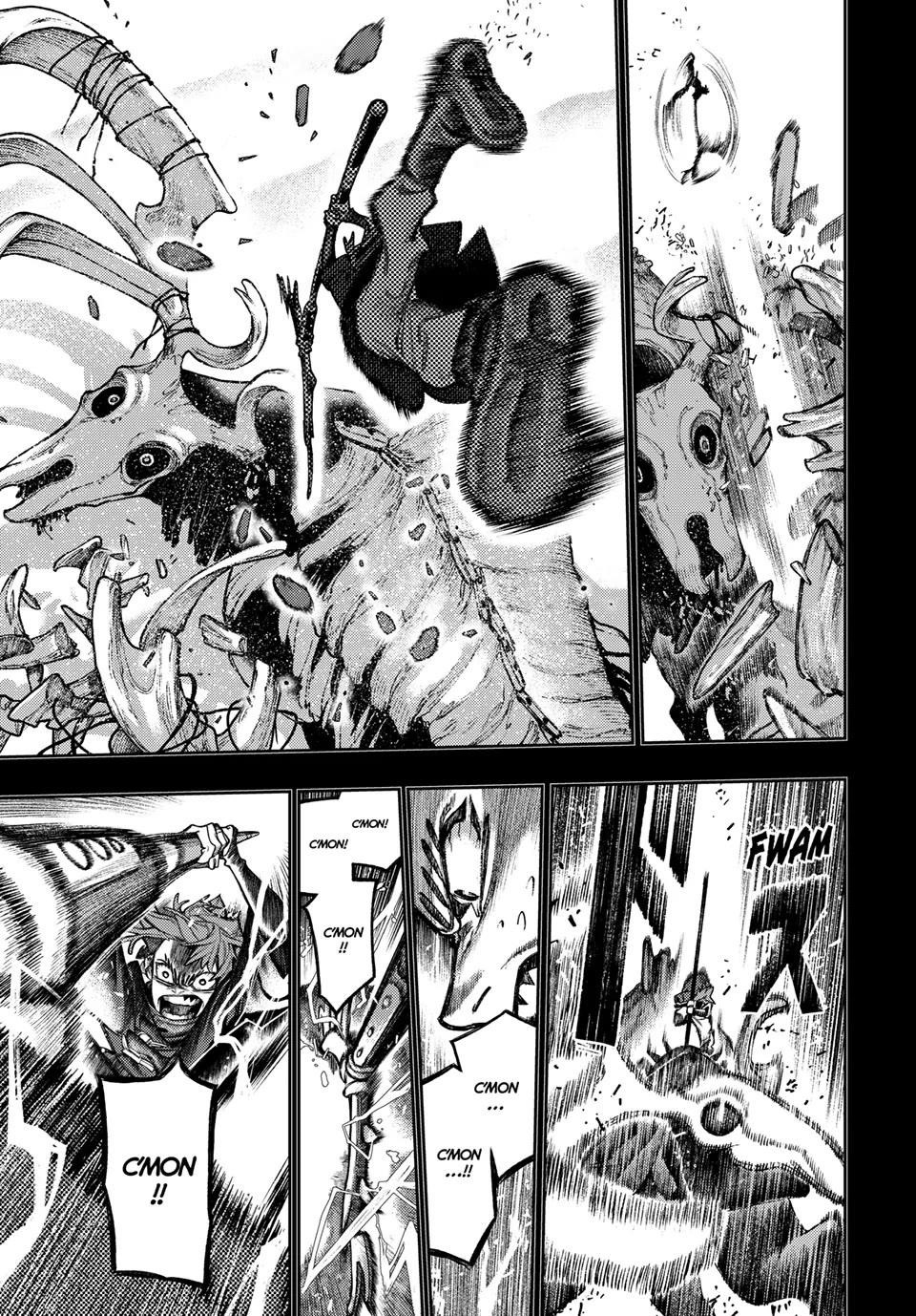 Gachi Akuta Chapter 125 - Page 6