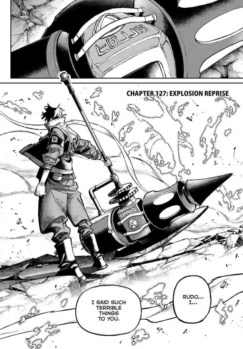 Gachi Akuta Chapter 127 - Page 2