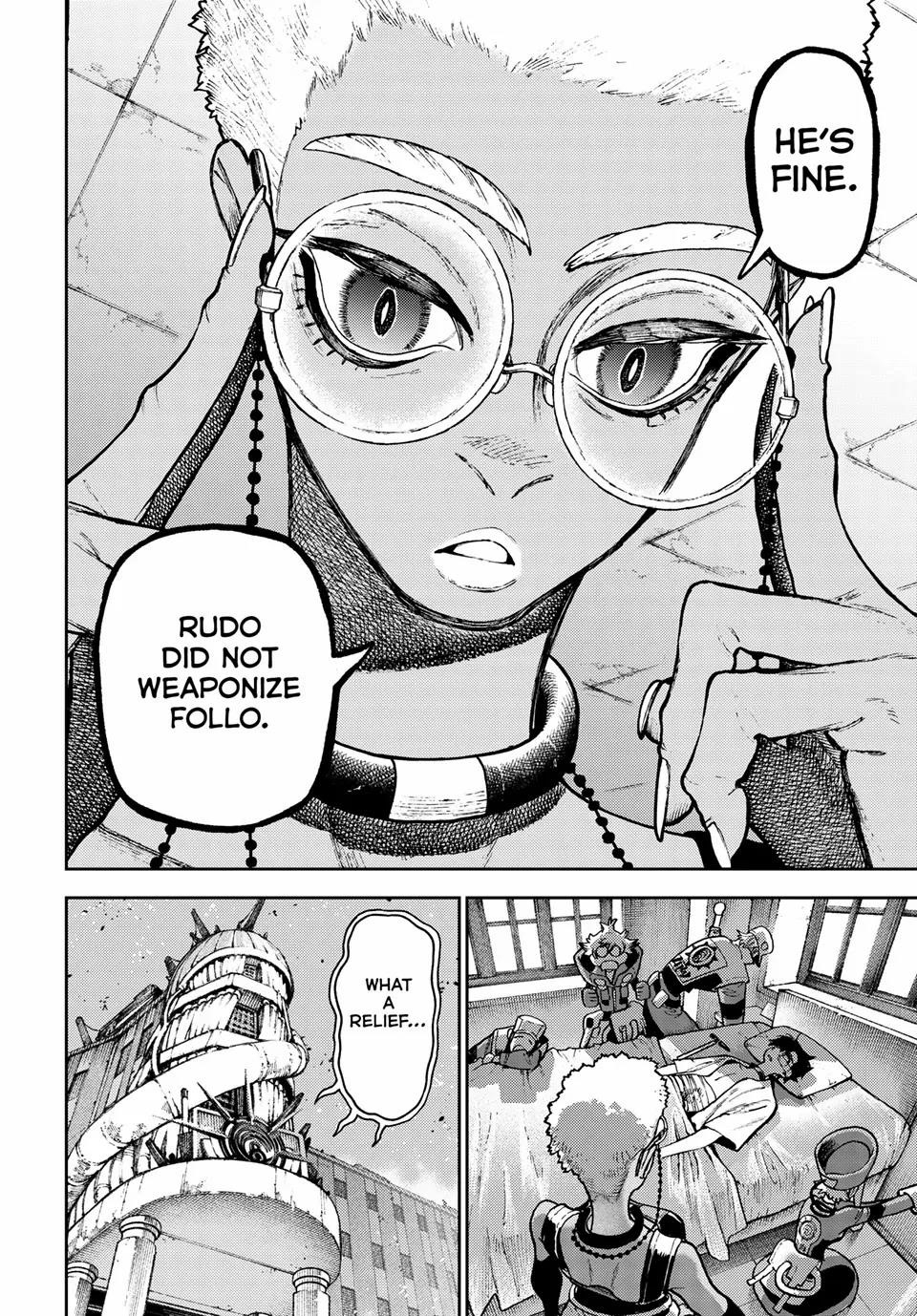 Gachi Akuta Chapter 128 - Page 10
