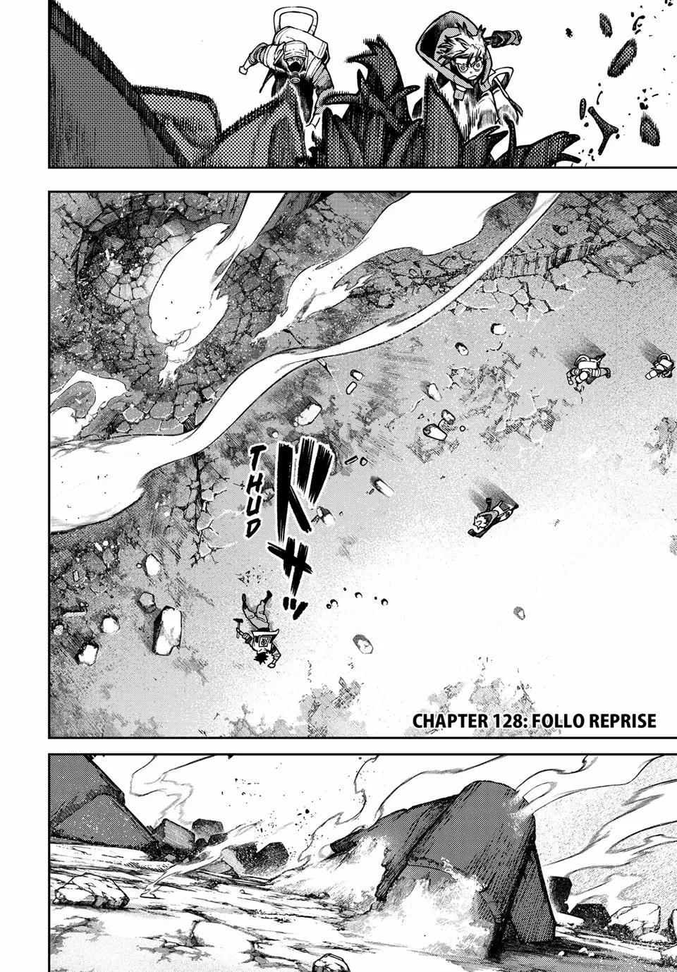 Gachi Akuta Chapter 128 - Page 2