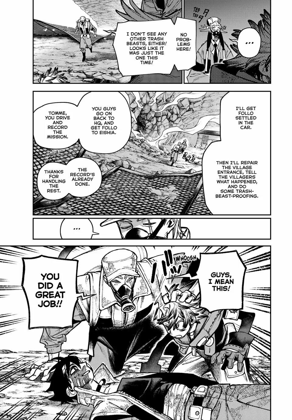 Gachi Akuta Chapter 128 - Page 7