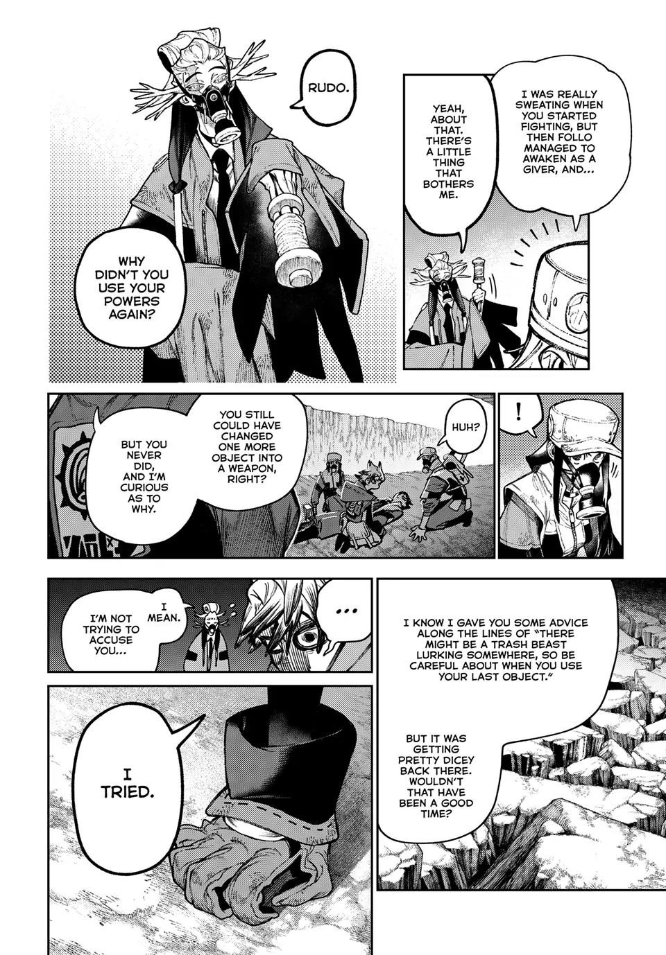 Gachi Akuta Chapter 128 - Page 8