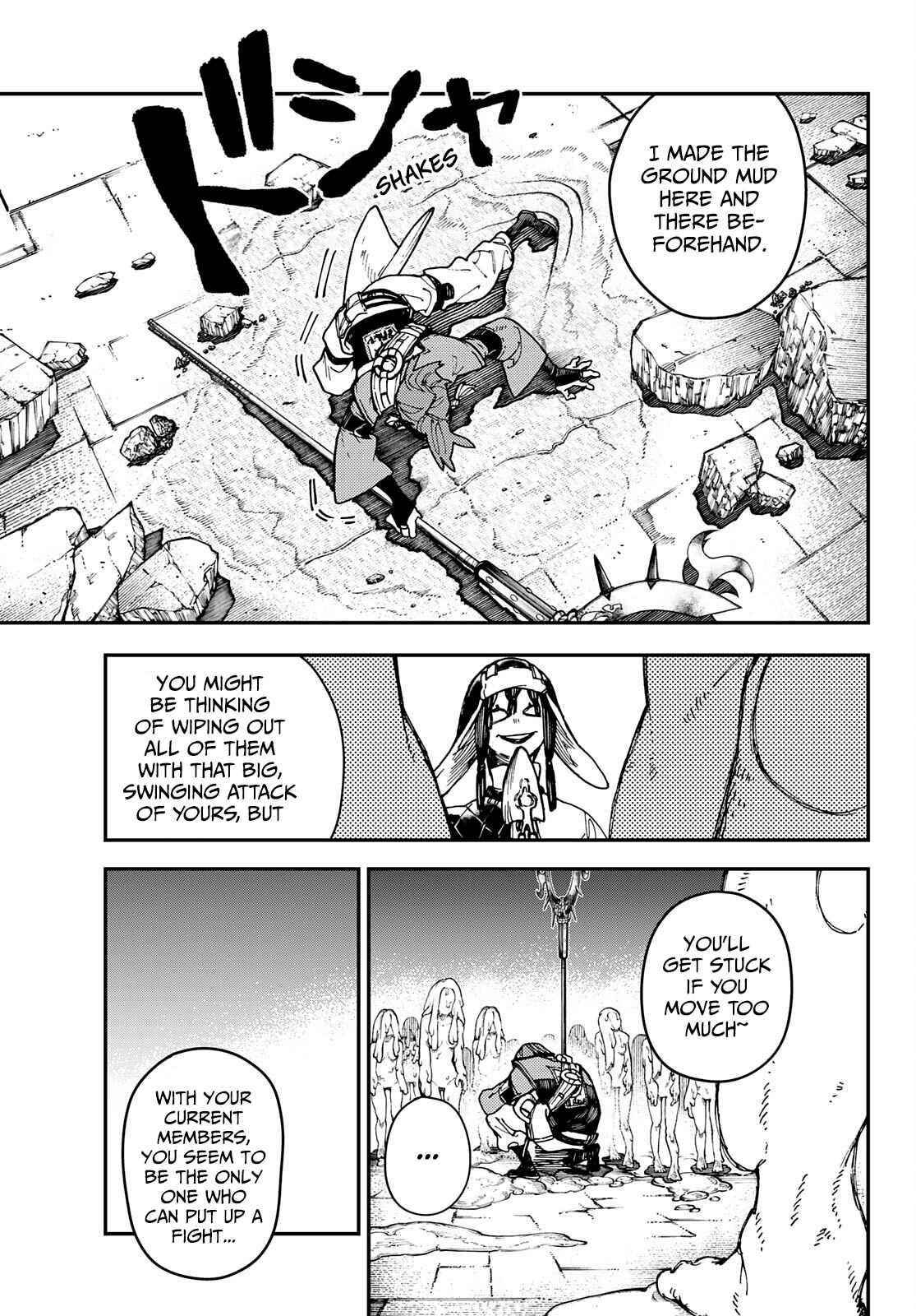 Gachi Akuta Chapter 13 - Page 13