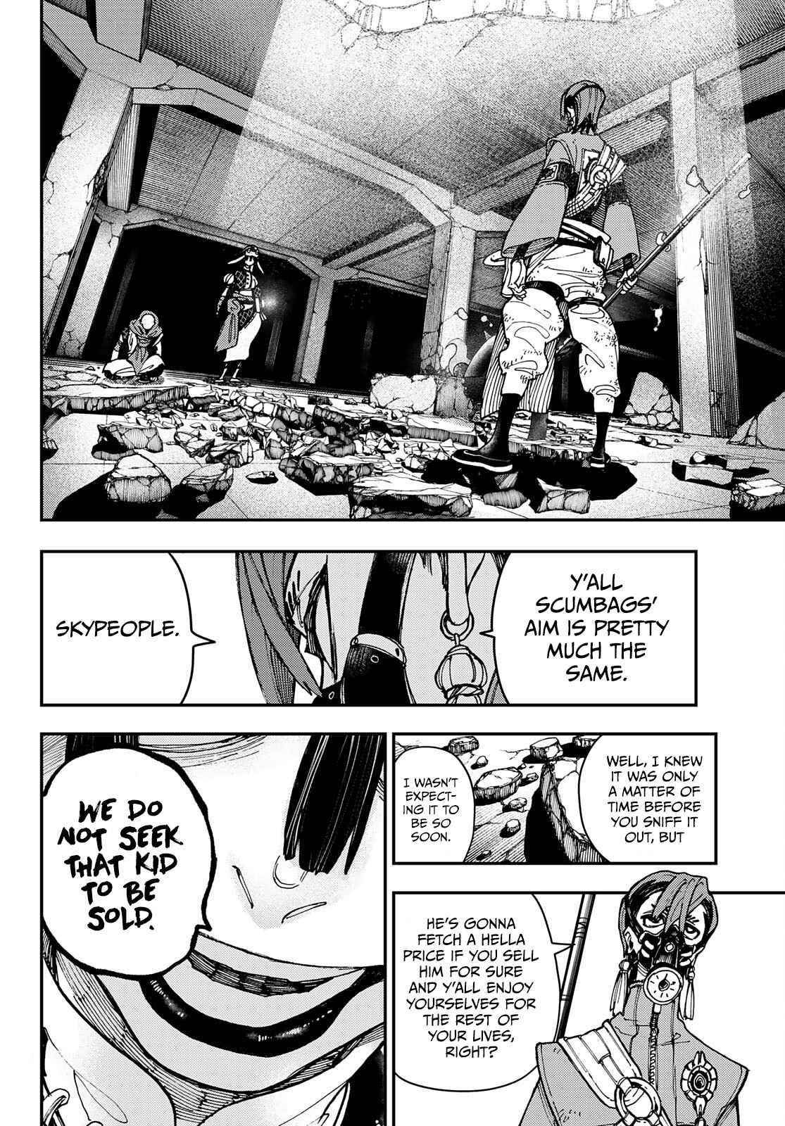 Gachi Akuta Chapter 13 - Page 4