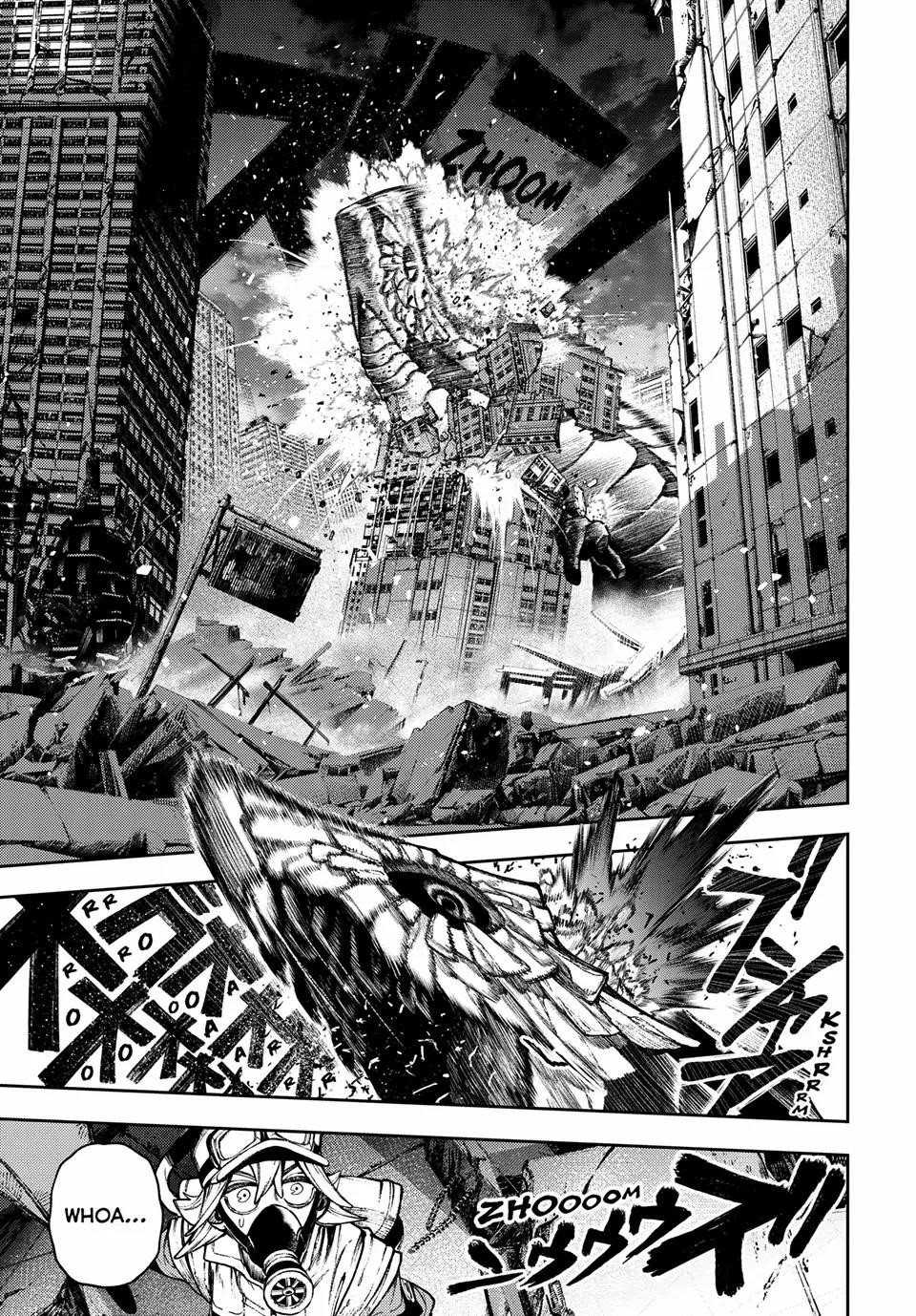 Gachi Akuta Chapter 130 - Page 13