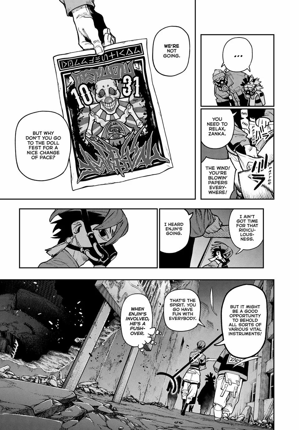 Gachi Akuta Chapter 130 - Page 17