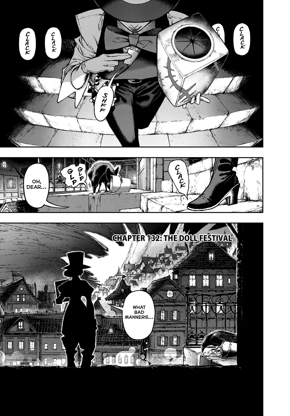 Gachi Akuta Chapter 132 - Page 1