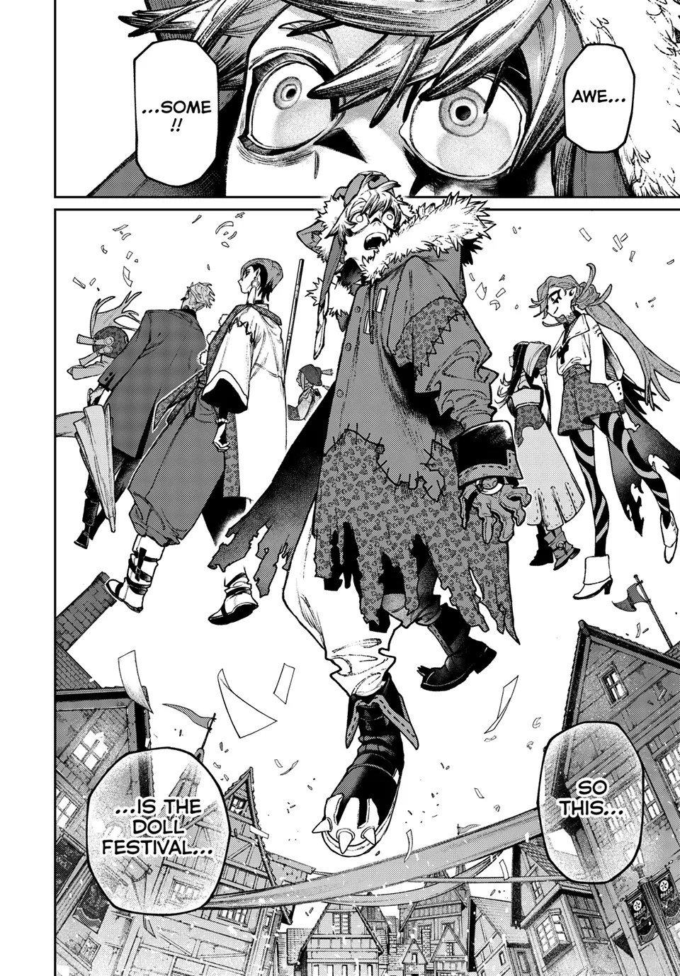 Gachi Akuta Chapter 132 - Page 5