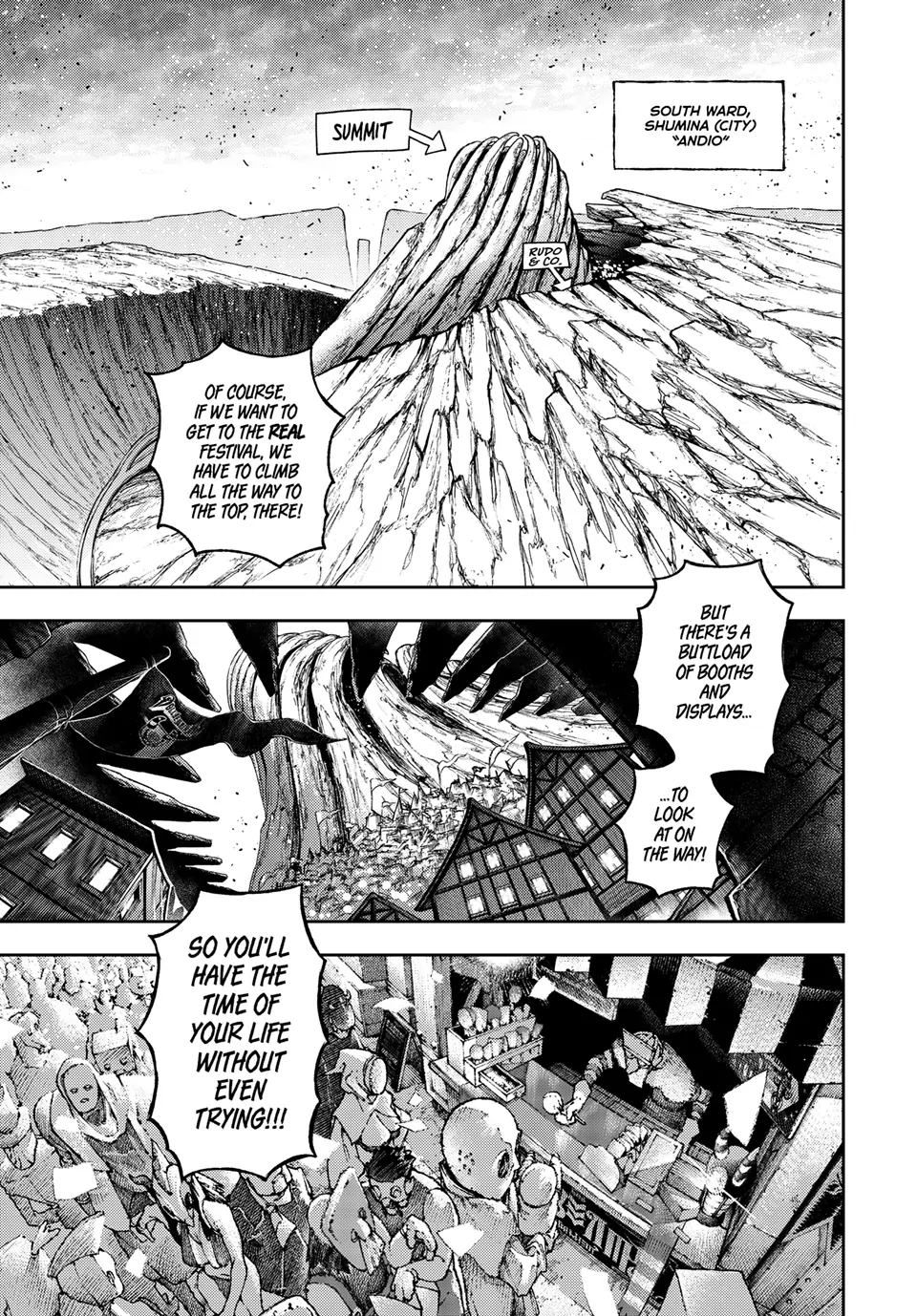Gachi Akuta Chapter 132 - Page 6
