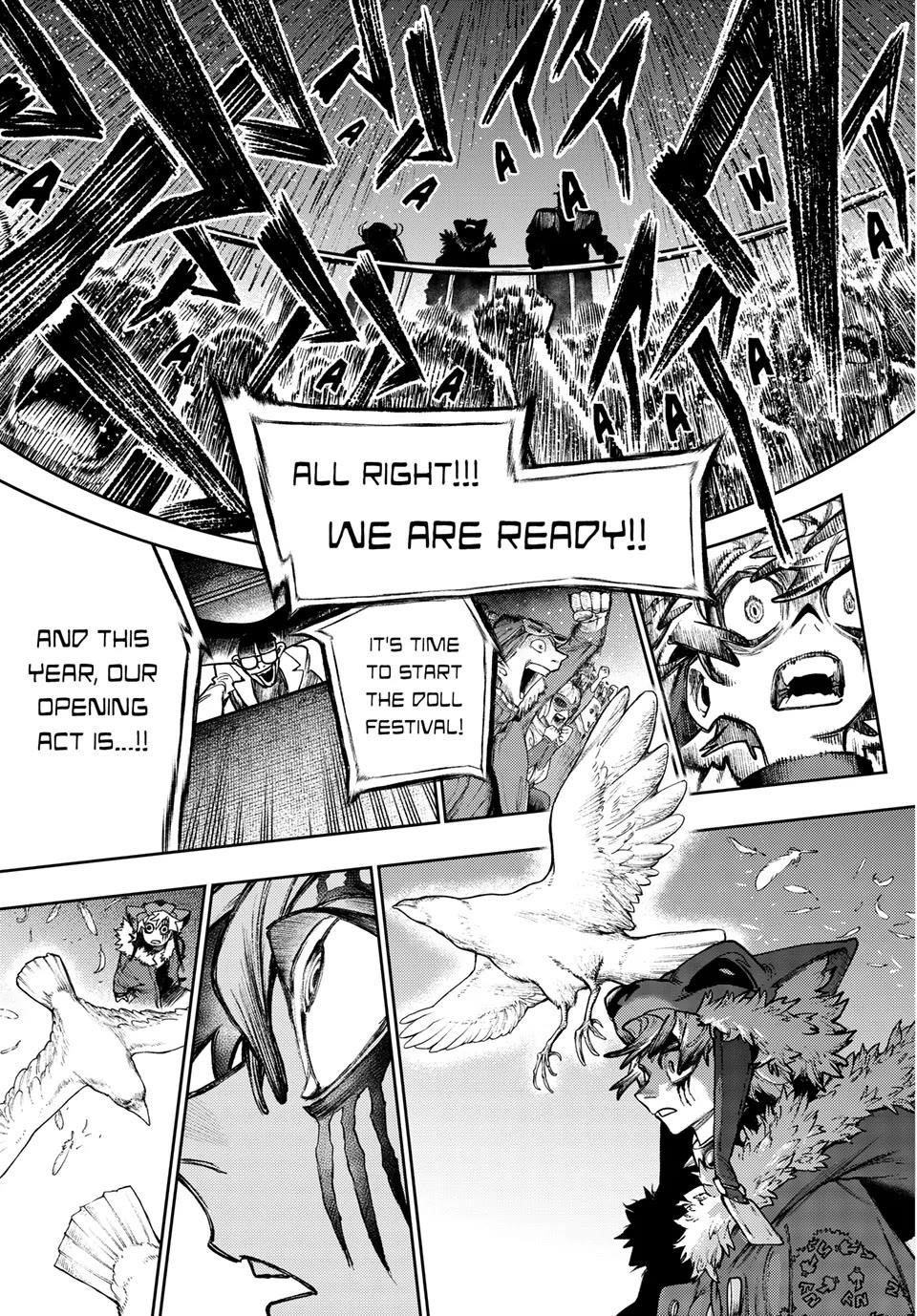 Gachi Akuta Chapter 133 - Page 17