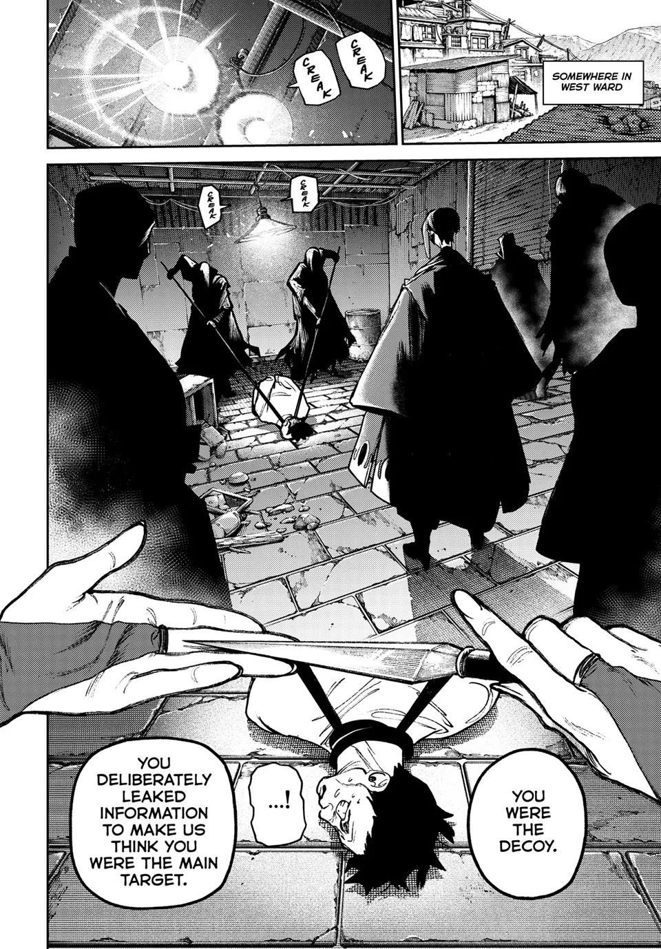 Gachi Akuta Chapter 133 - Page 4