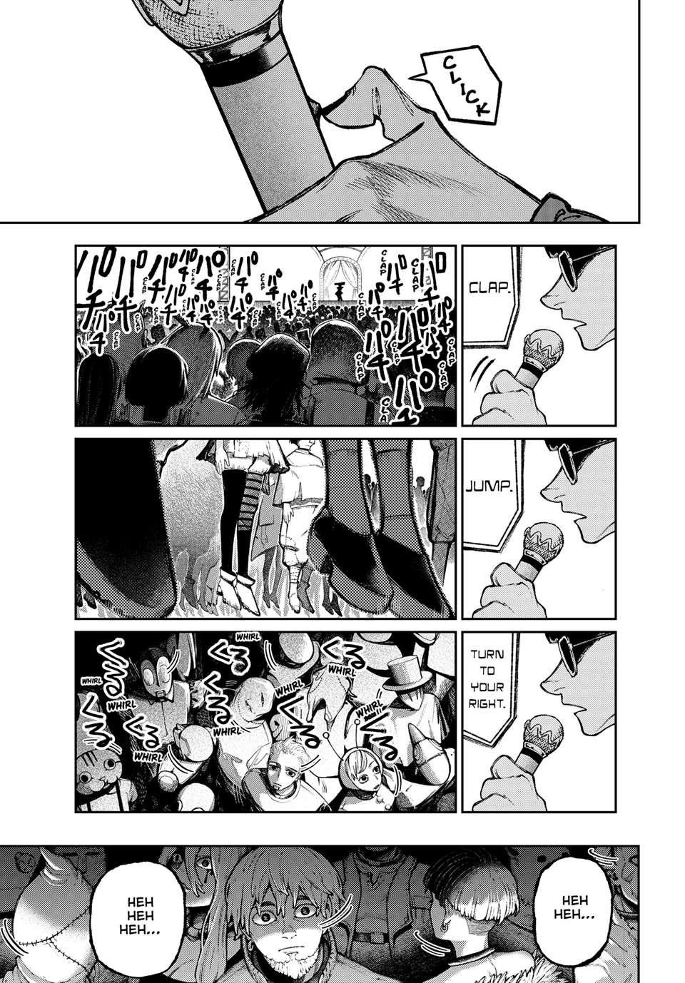 Gachi Akuta Chapter 138 - Page 3