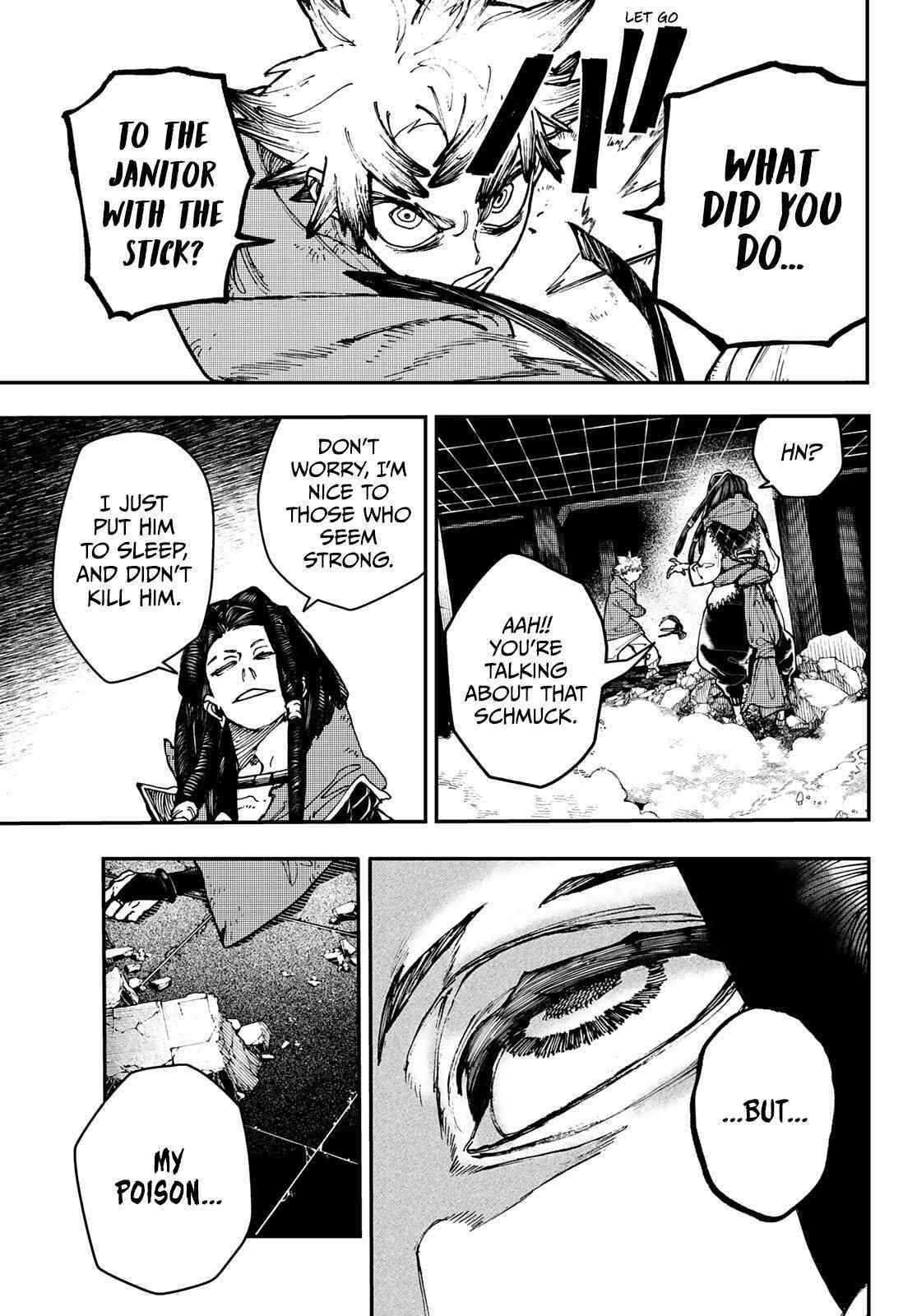 Gachi Akuta Chapter 14 - Page 11