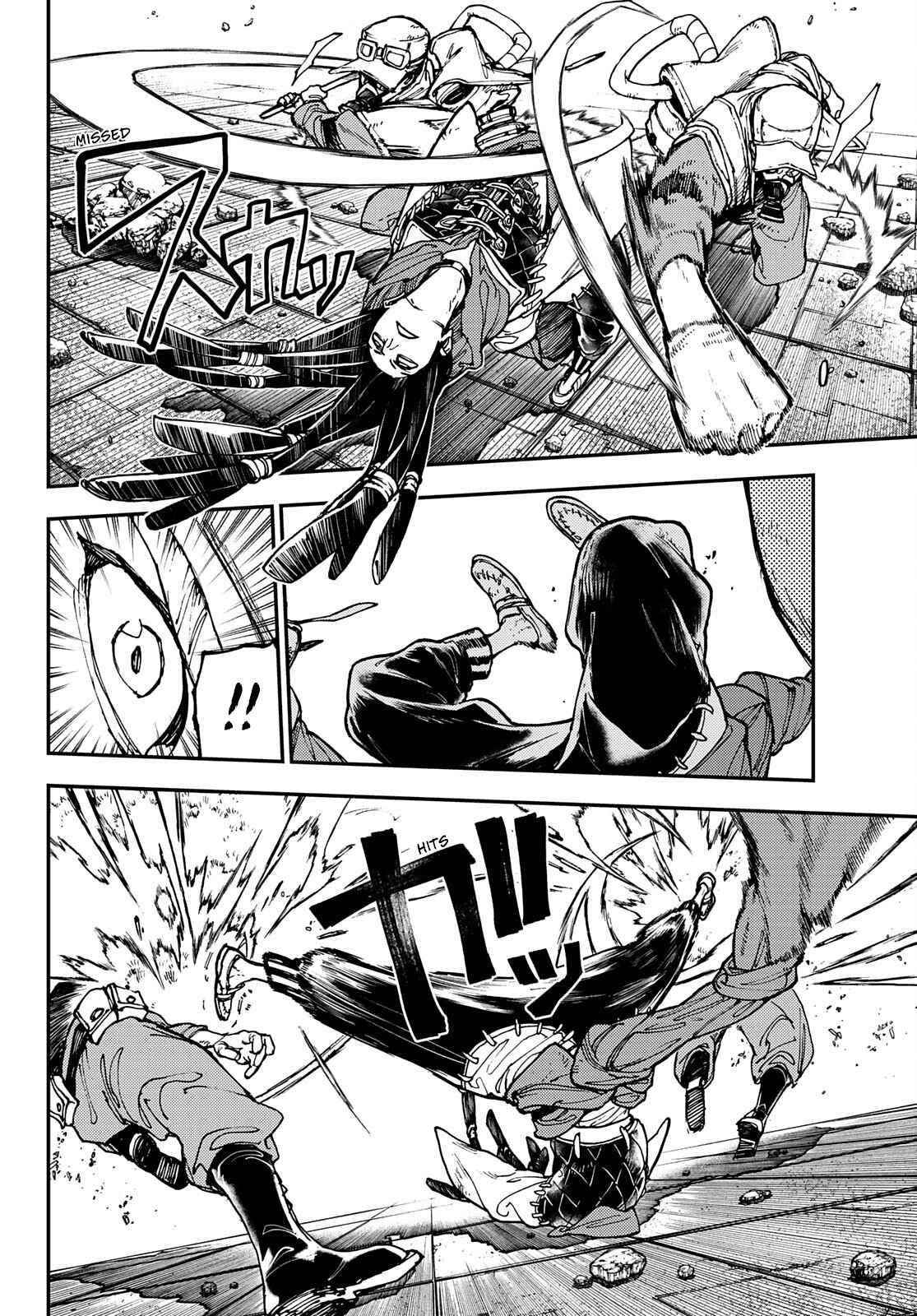 Gachi Akuta Chapter 14 - Page 14