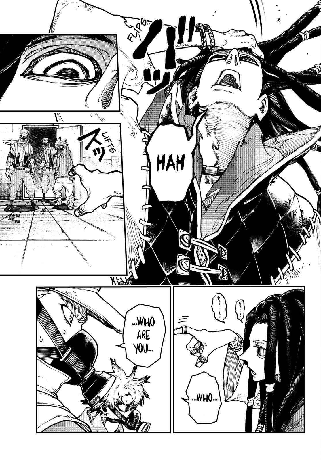 Gachi Akuta Chapter 14 - Page 5