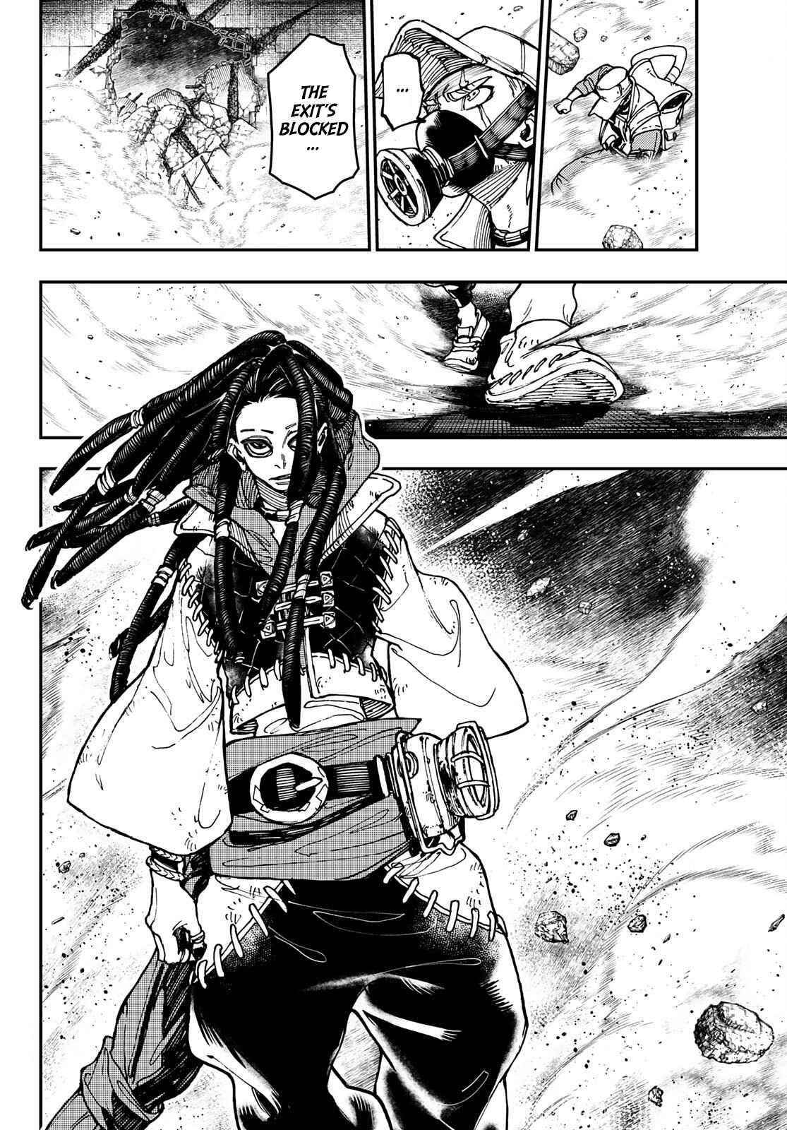 Gachi Akuta Chapter 14 - Page 8