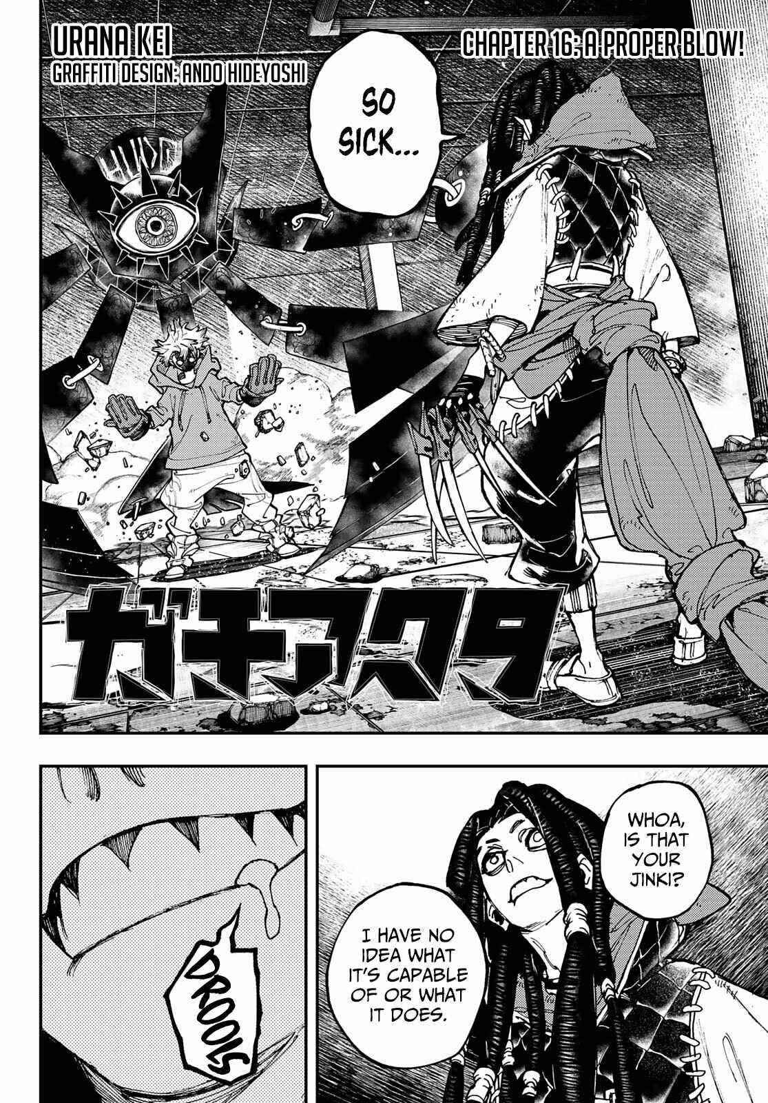 Gachi Akuta Chapter 16 - Page 2