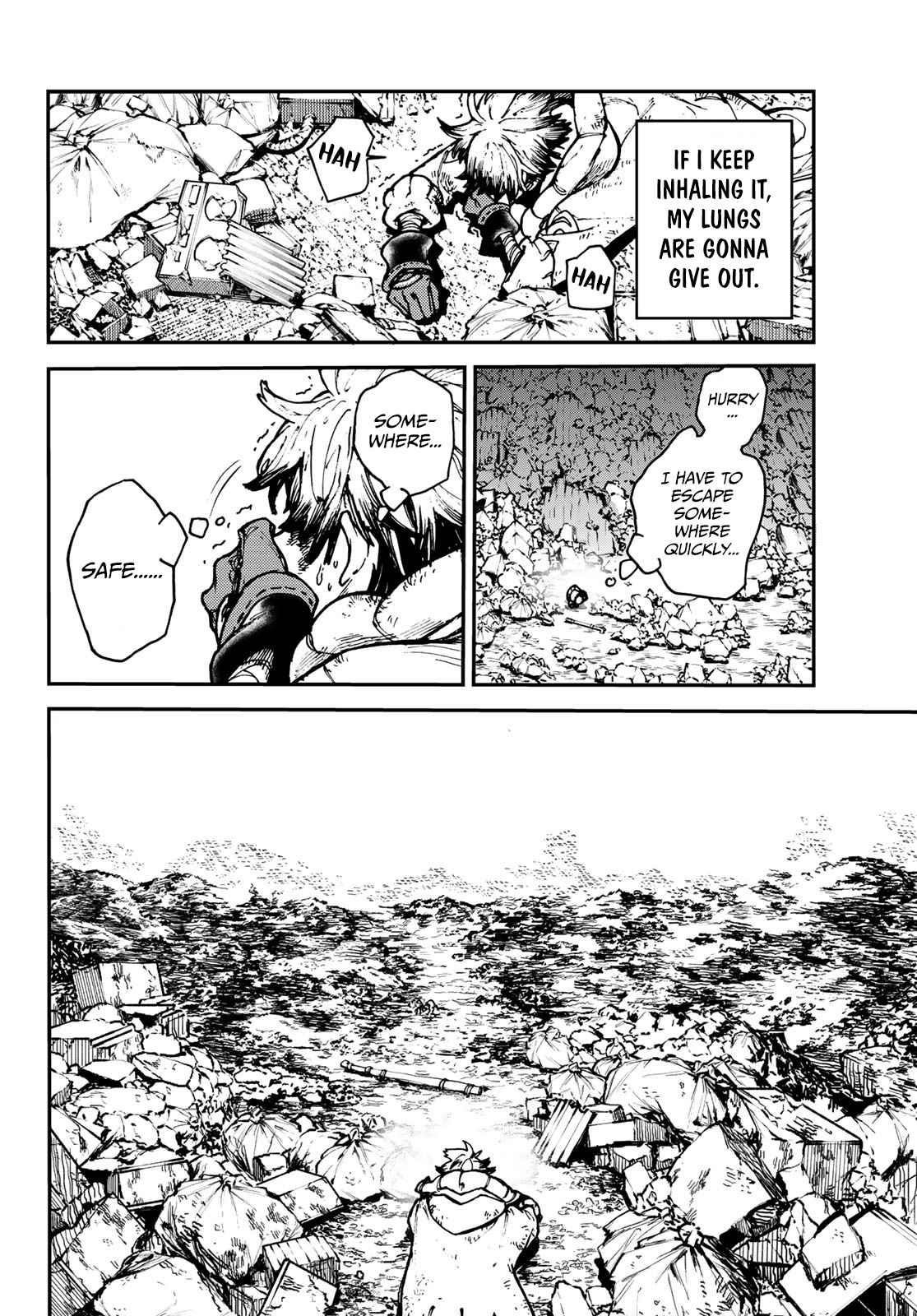Gachi Akuta Chapter 2 - Page 10
