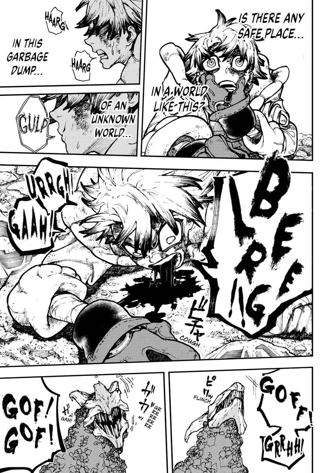 Gachi Akuta Chapter 2 - Page 11